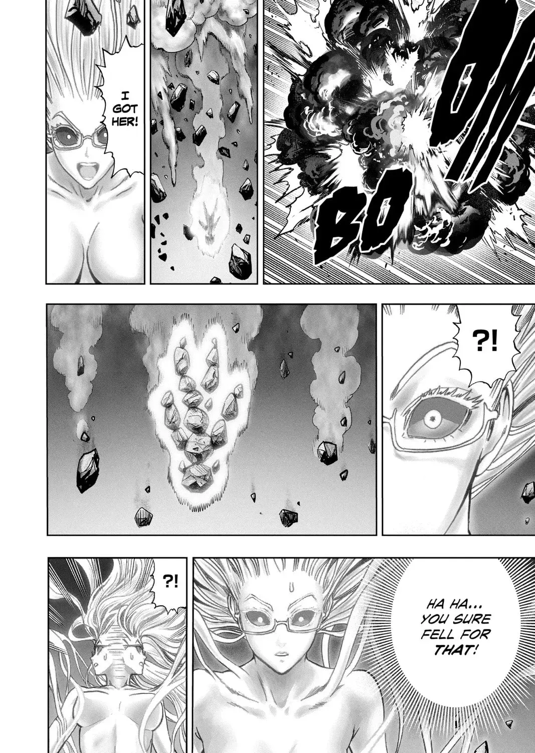 One Punch Man, chapter 137, page 33
