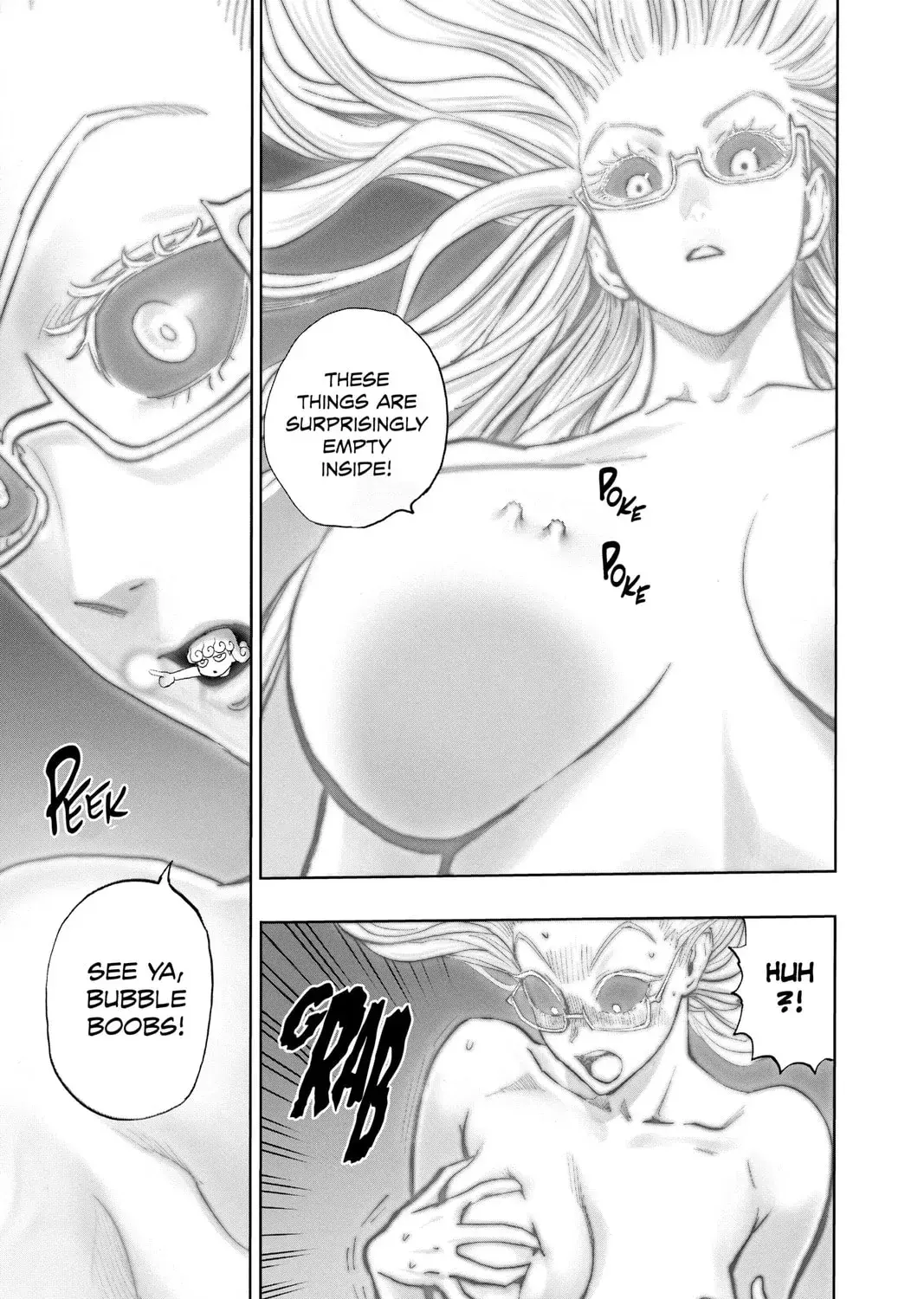 One Punch Man, chapter 137, page 35