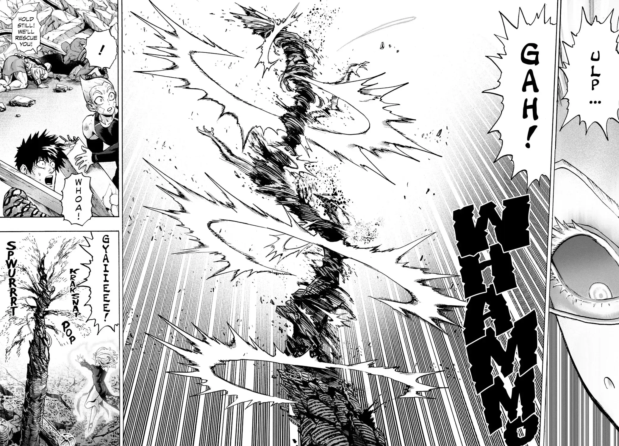 One Punch Man, chapter 137, page 37
