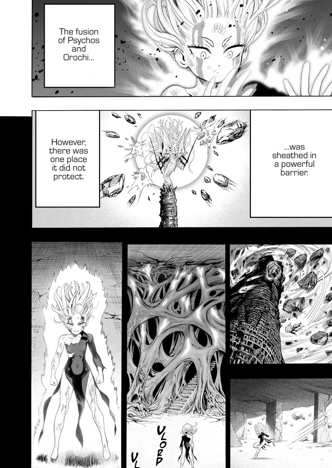 One Punch Man, chapter 137, page 39