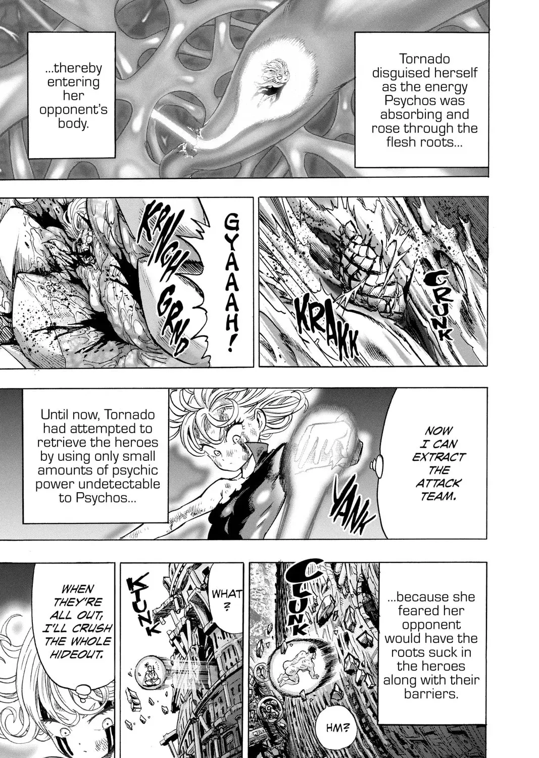 One Punch Man, chapter 137, page 41