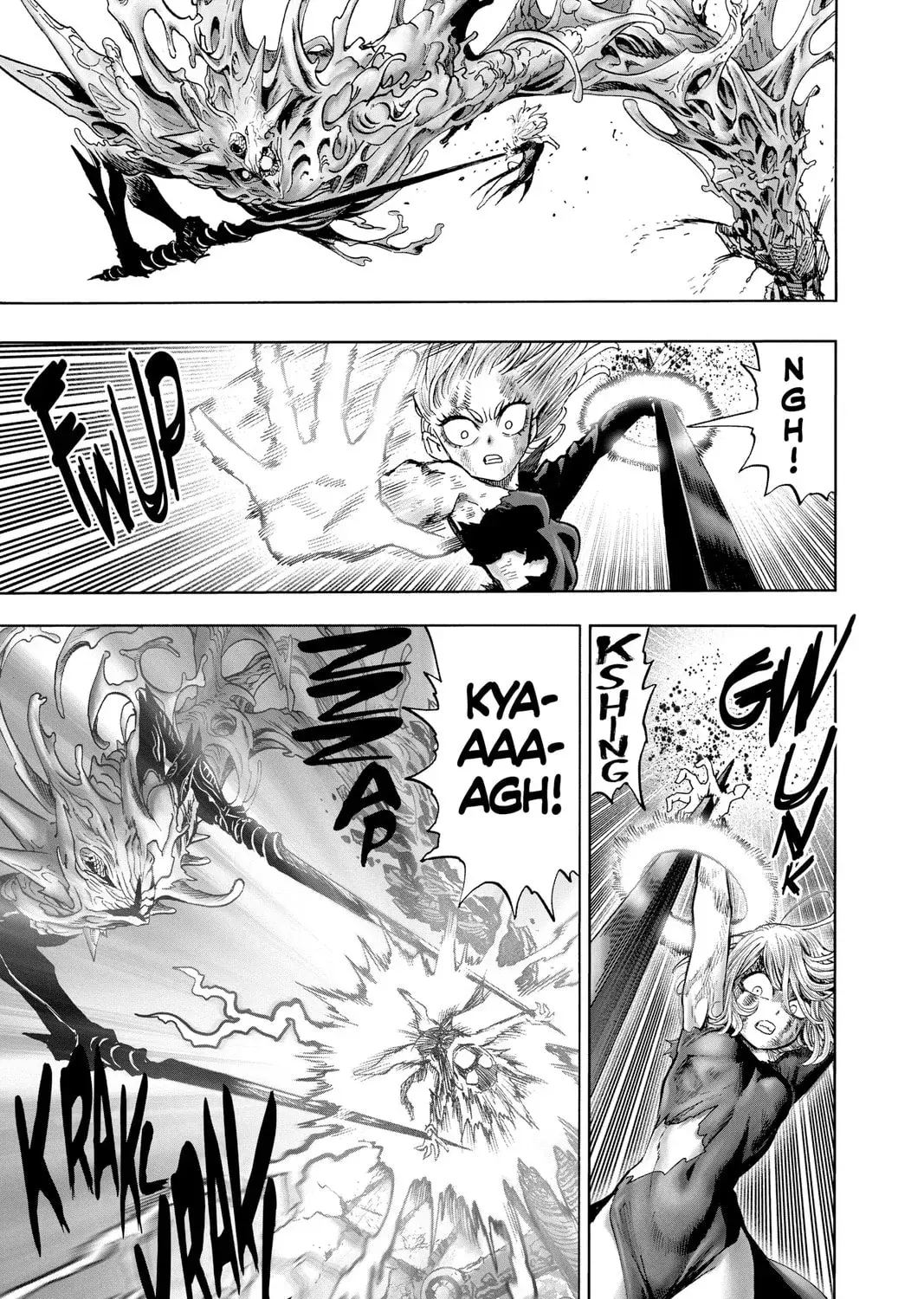 One Punch Man, chapter 137, page 45