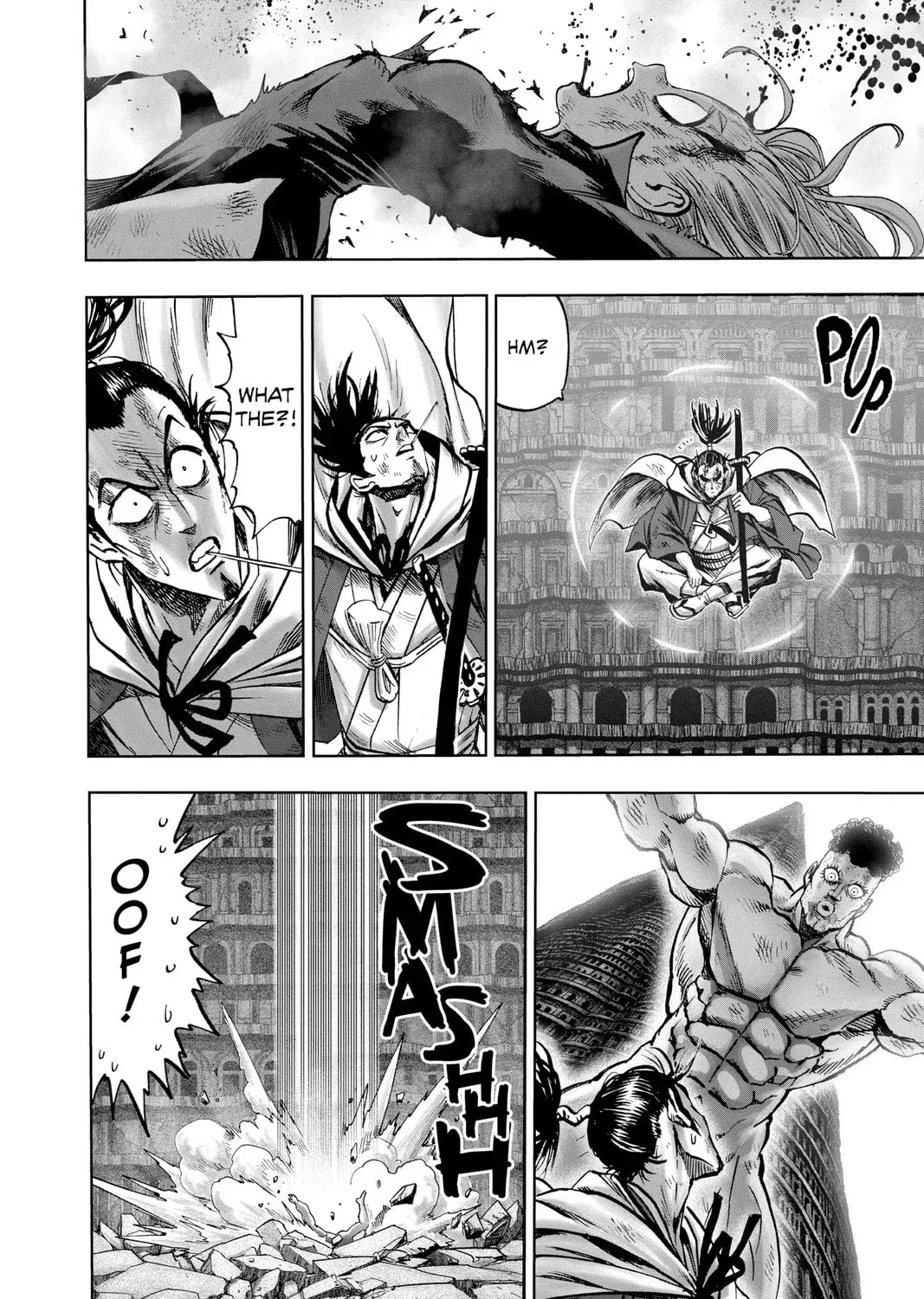 One Punch Man, chapter 137, page 47