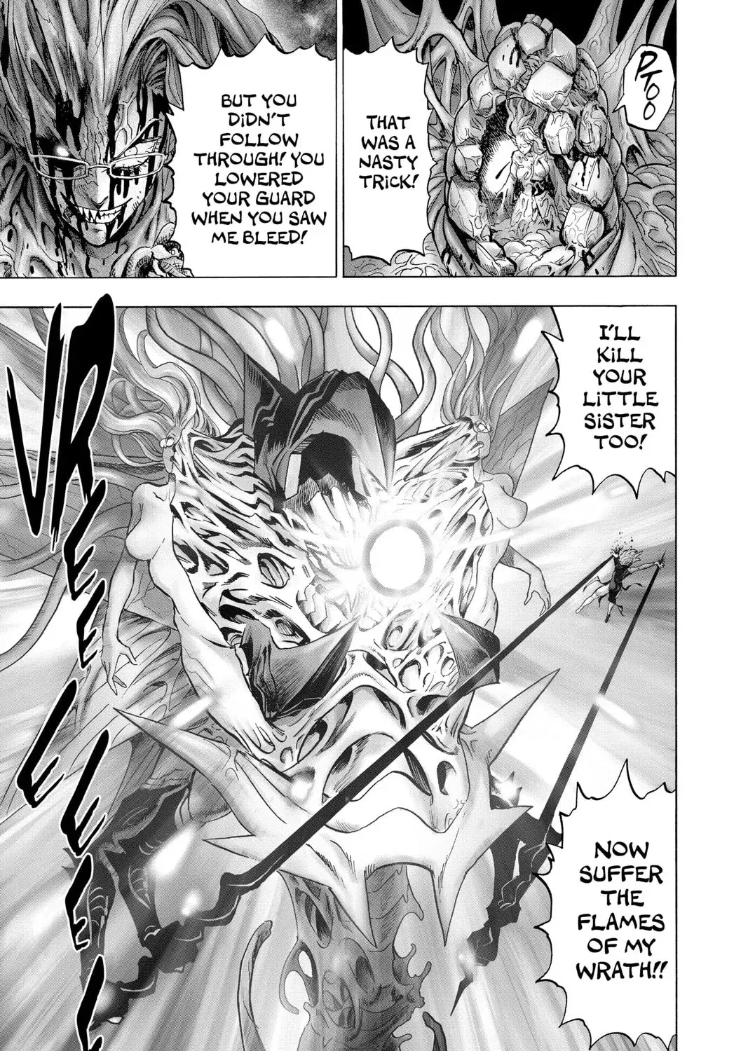 One Punch Man, chapter 137, page 49
