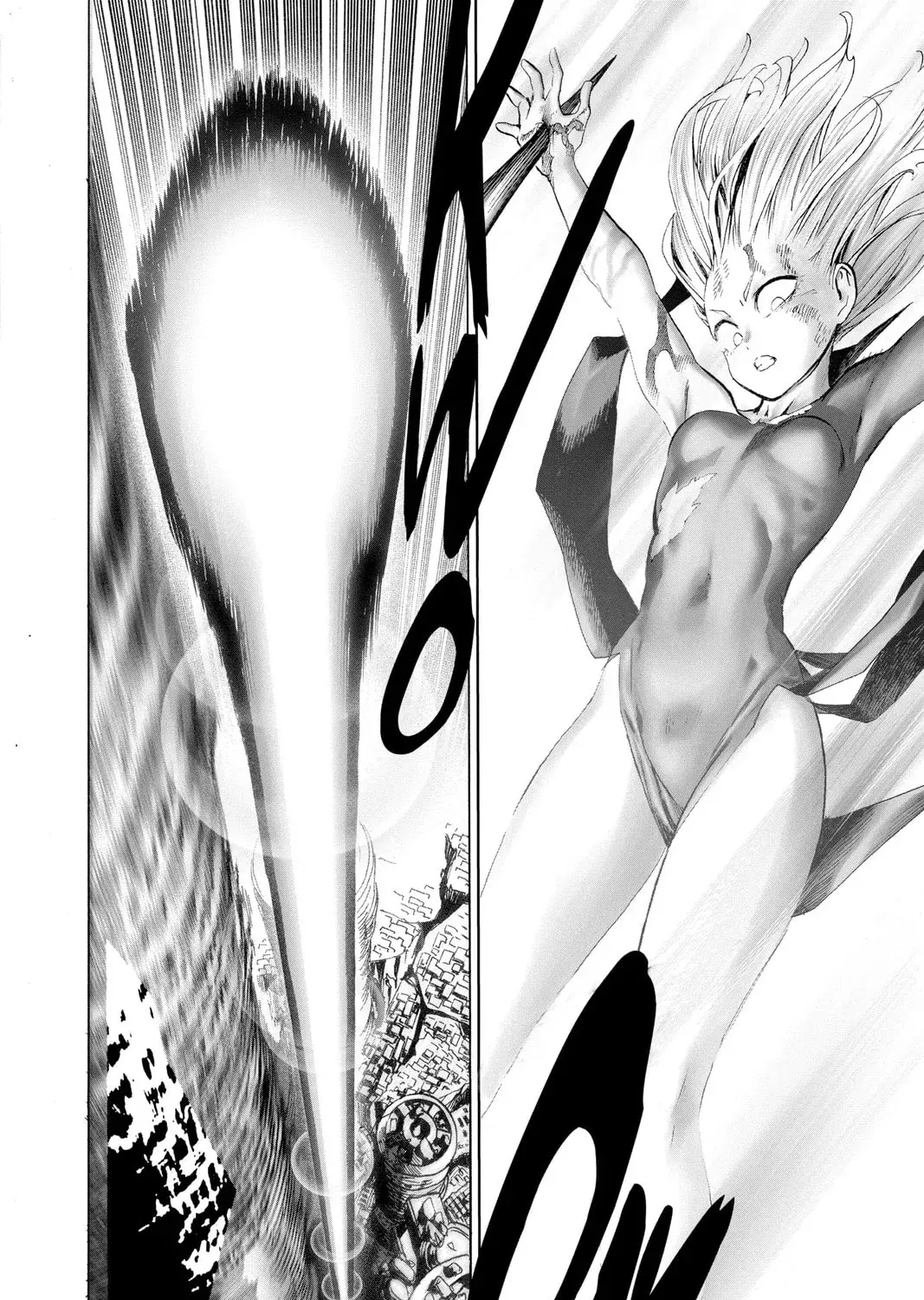 One Punch Man, chapter 137, page 51