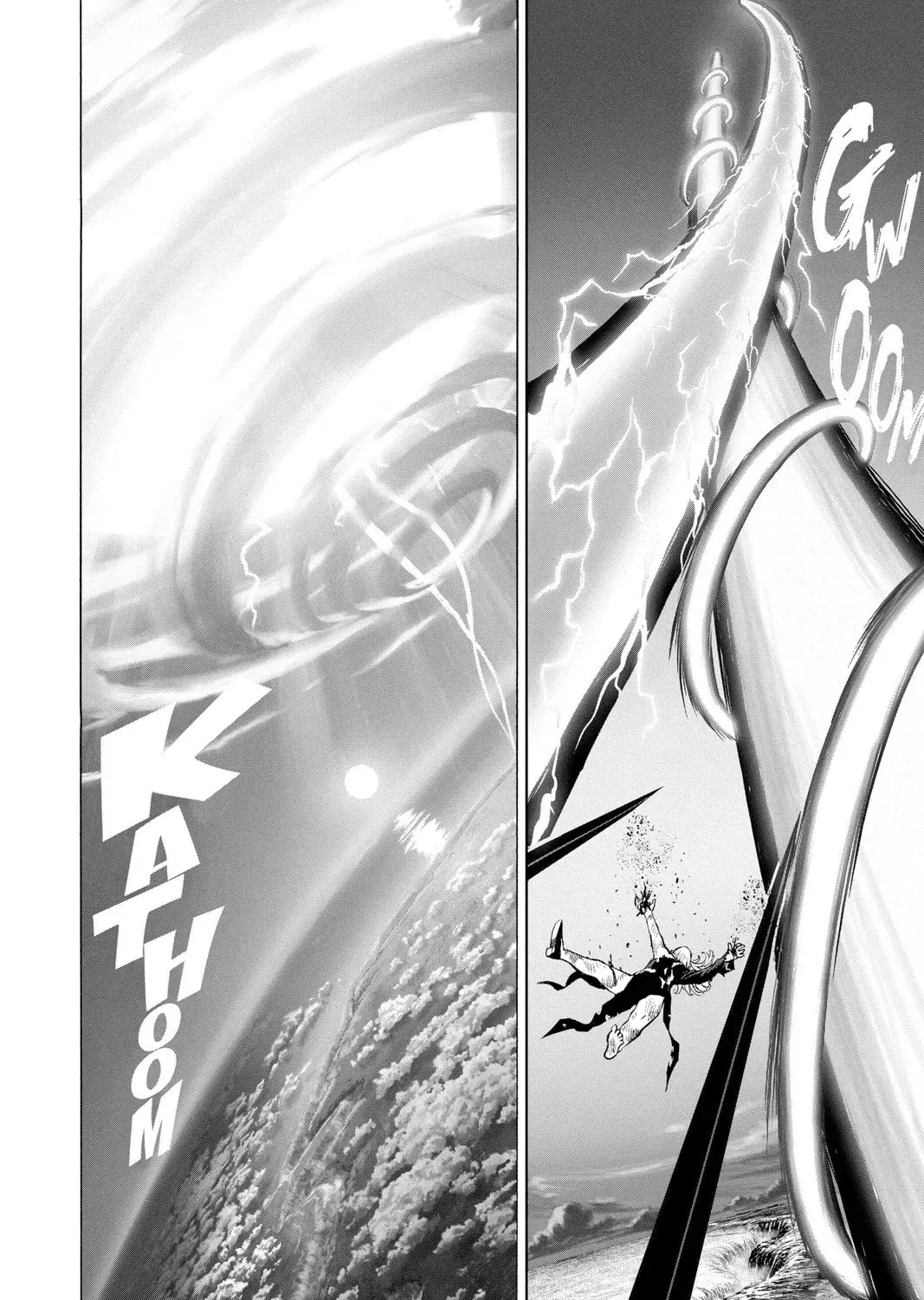 One Punch Man, chapter 137, page 55
