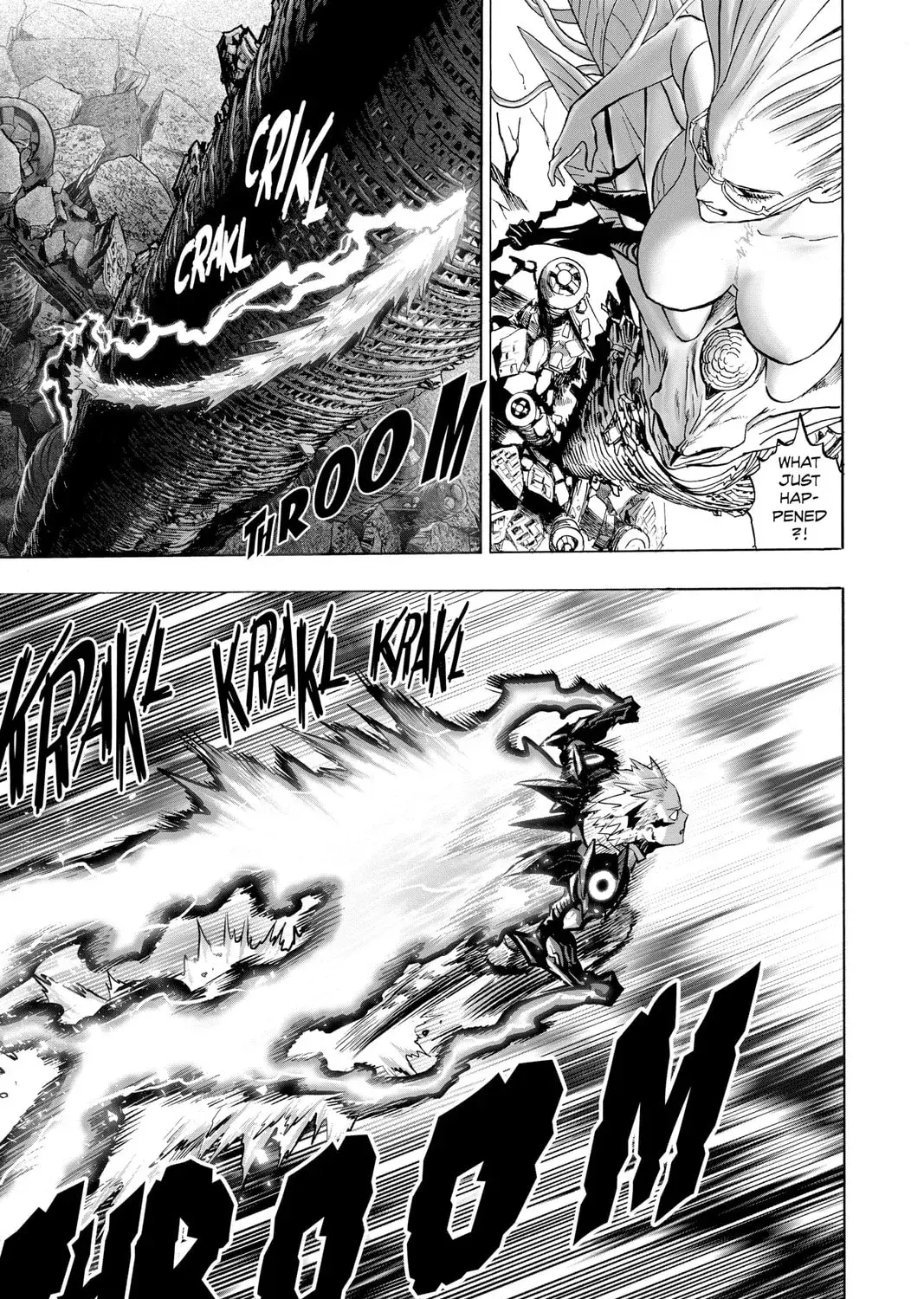One Punch Man, chapter 137, page 57