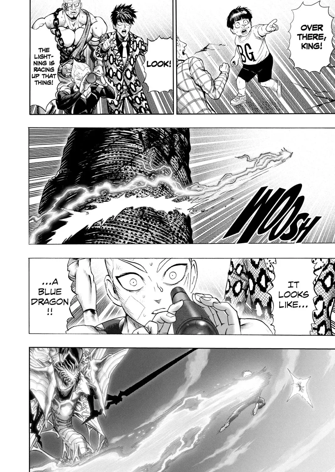 One Punch Man, chapter 137, page 59