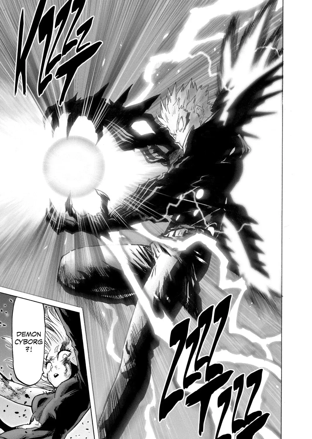 One Punch Man, chapter 137, page 61