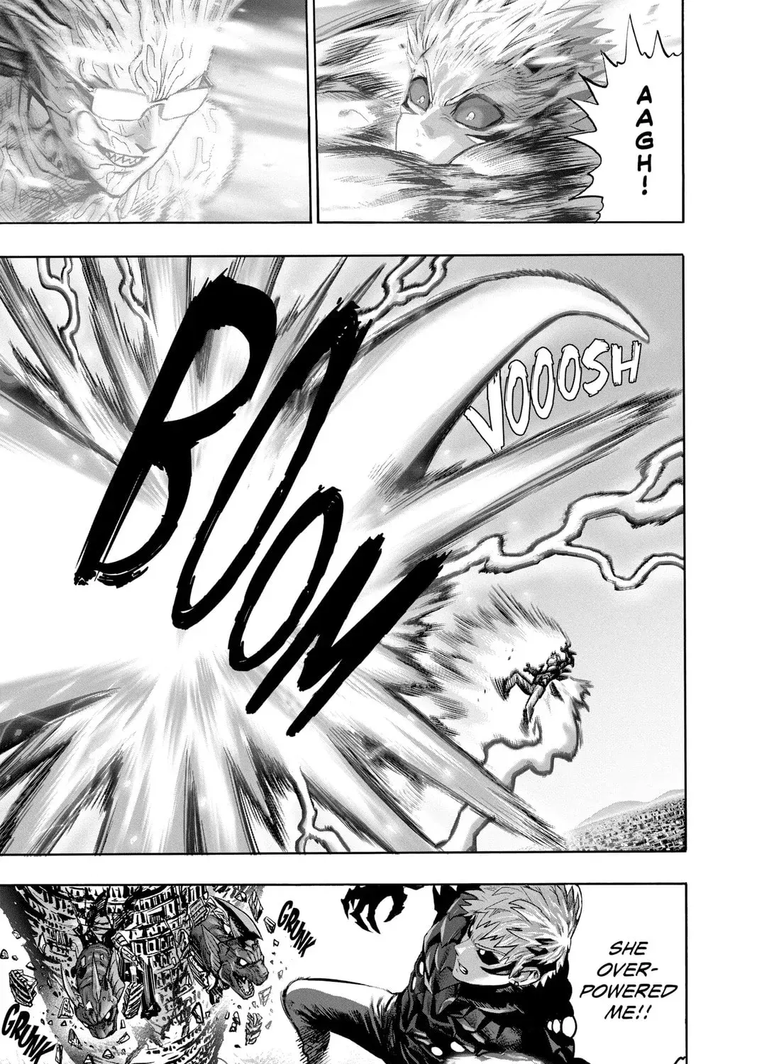 One Punch Man, chapter 137, page 69