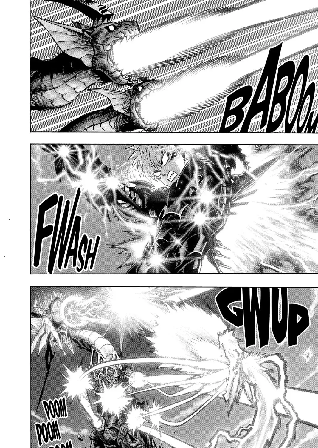 One Punch Man, chapter 137, page 71