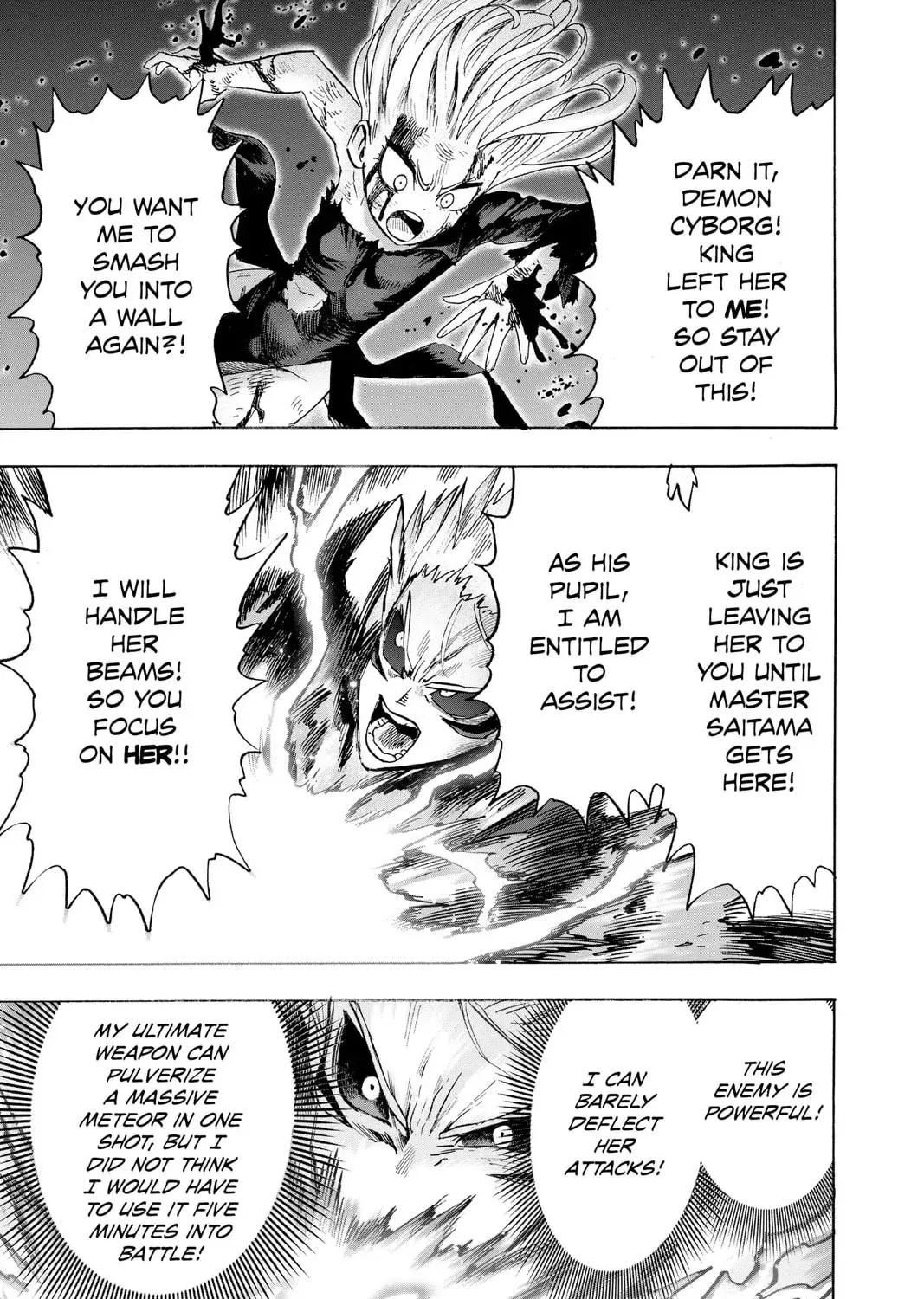 One Punch Man, chapter 137, page 73
