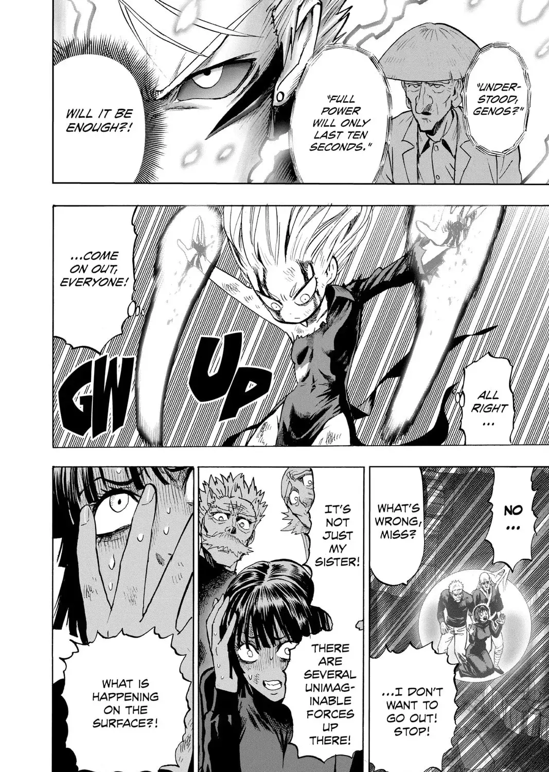 One Punch Man, chapter 137, page 75