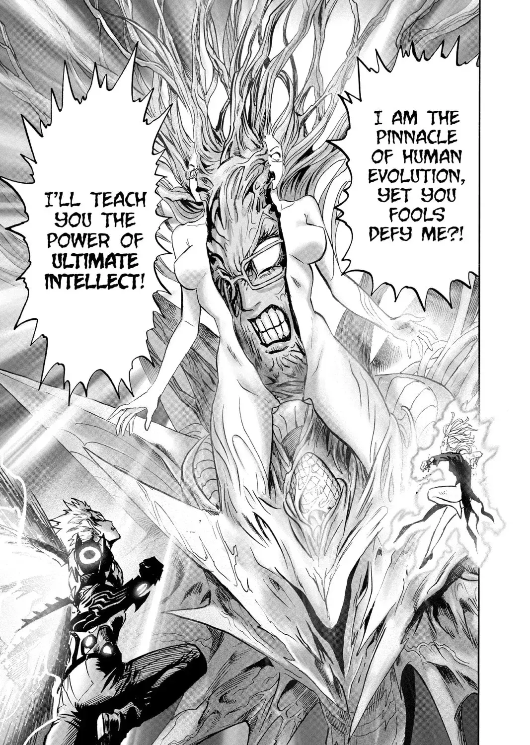 One Punch Man, chapter 137, page 77