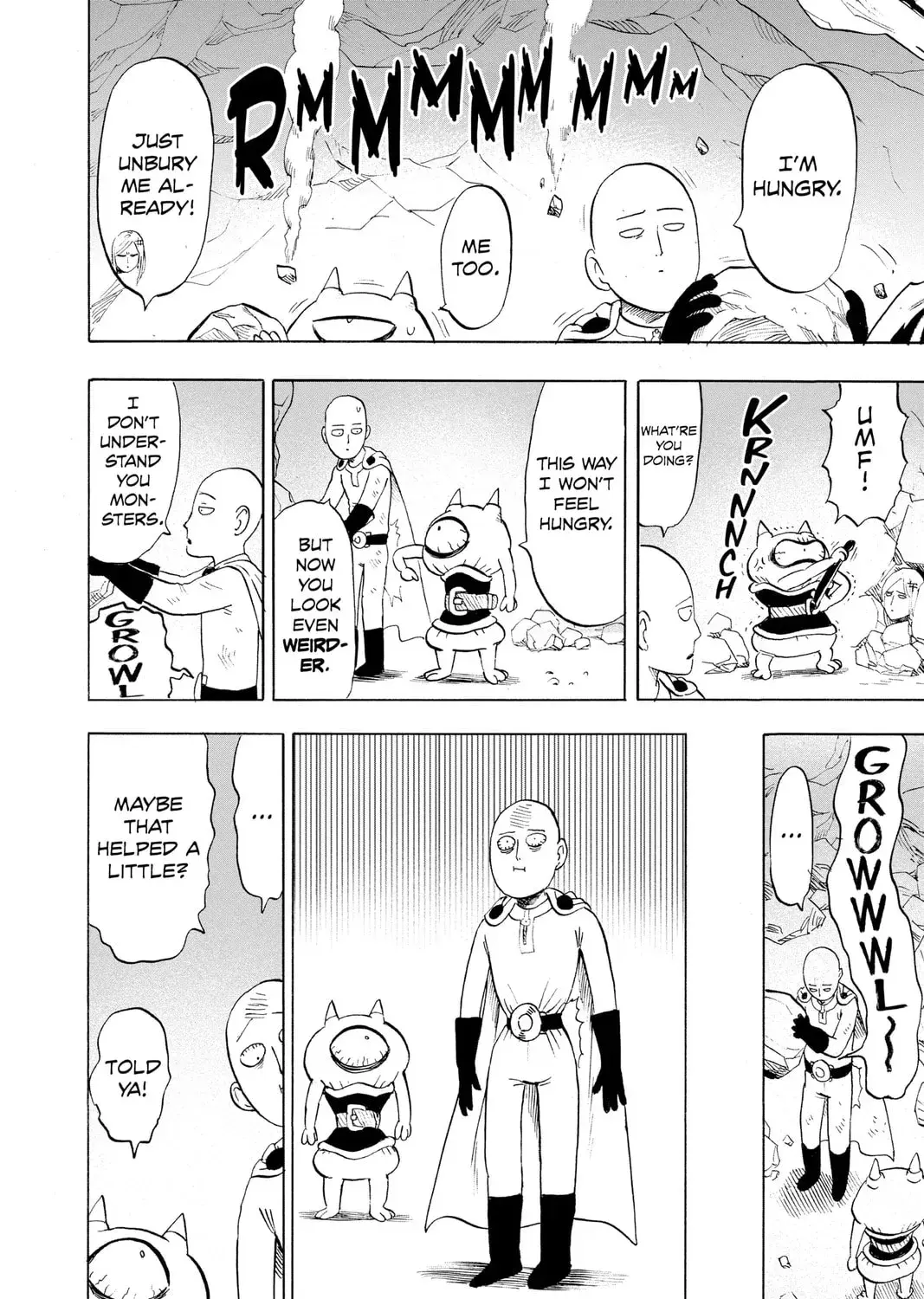 One Punch Man, chapter 137, page 79