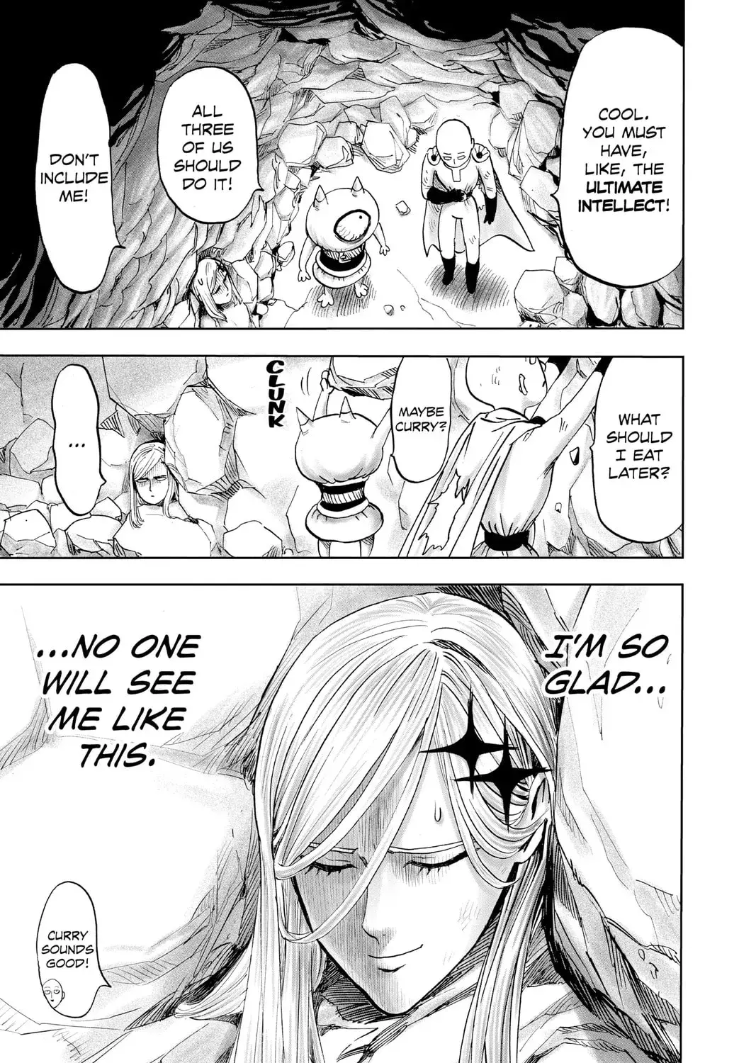 One Punch Man, chapter 137, page 81