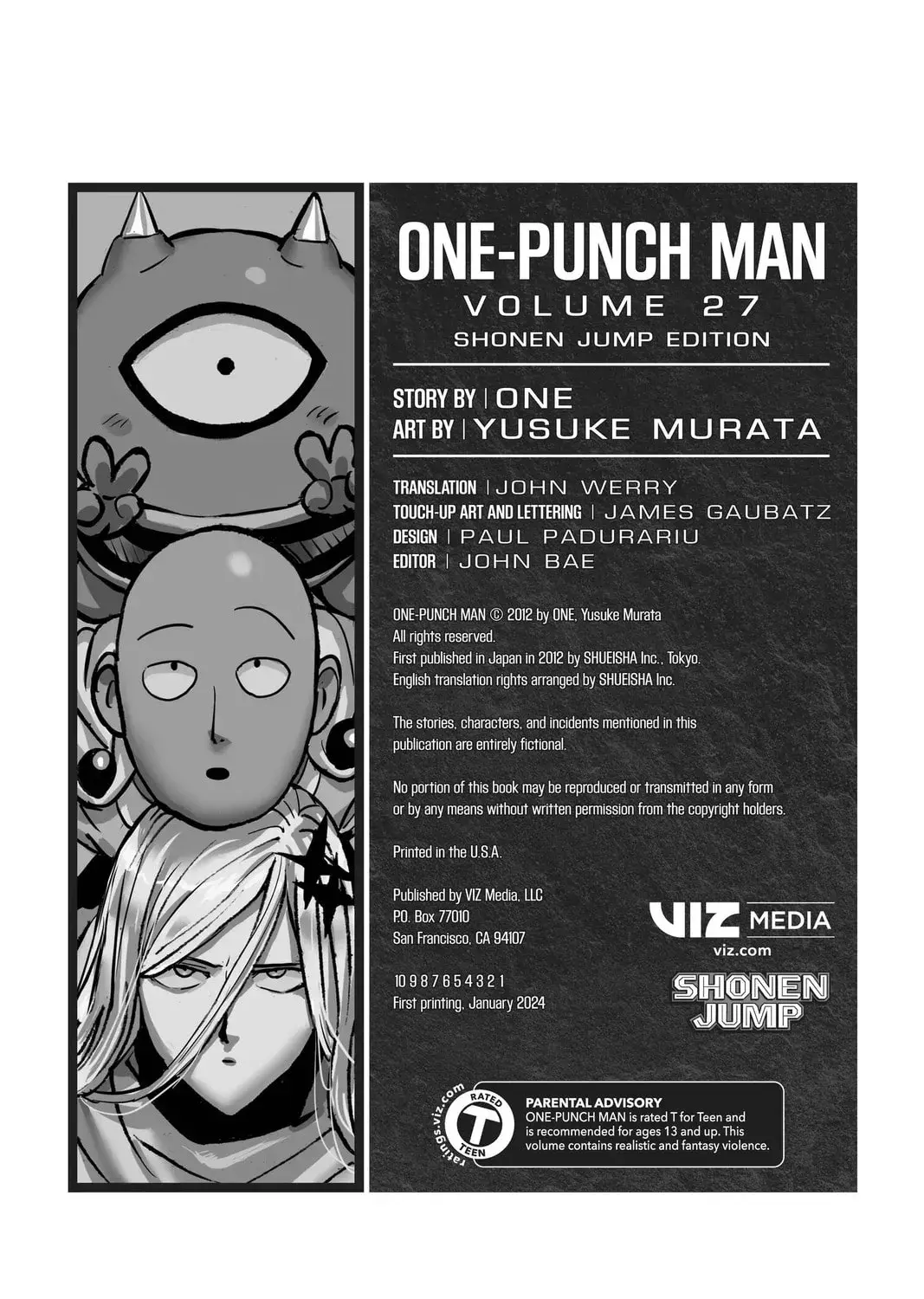 One Punch Man, chapter 137, page 85