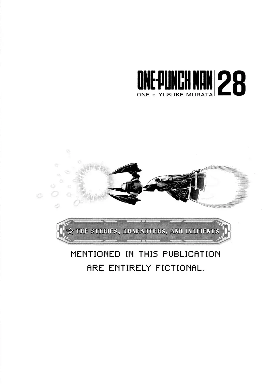 One Punch Man, chapter 138, page 5