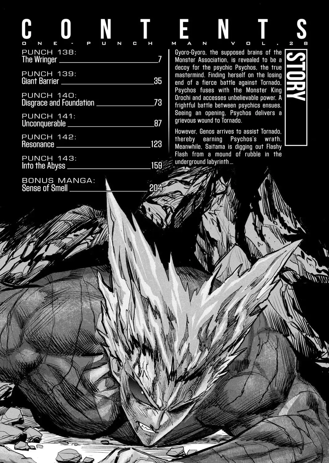 One Punch Man, chapter 138, page 10