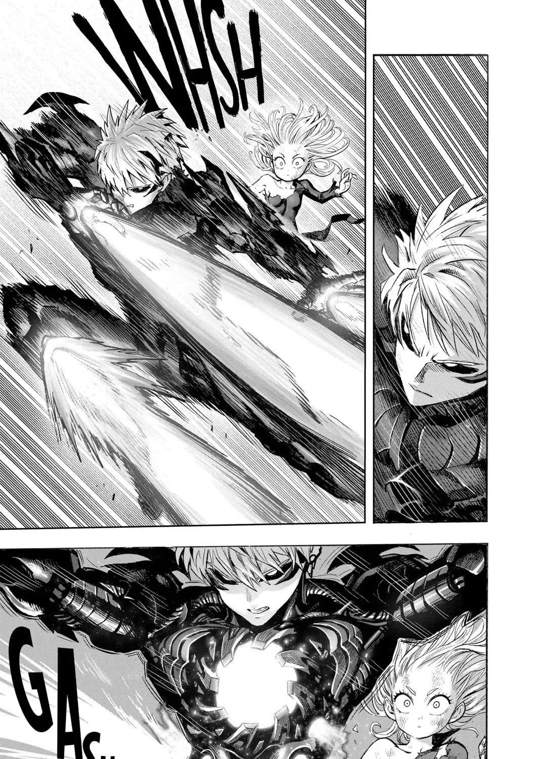 One Punch Man, chapter 138, page 16
