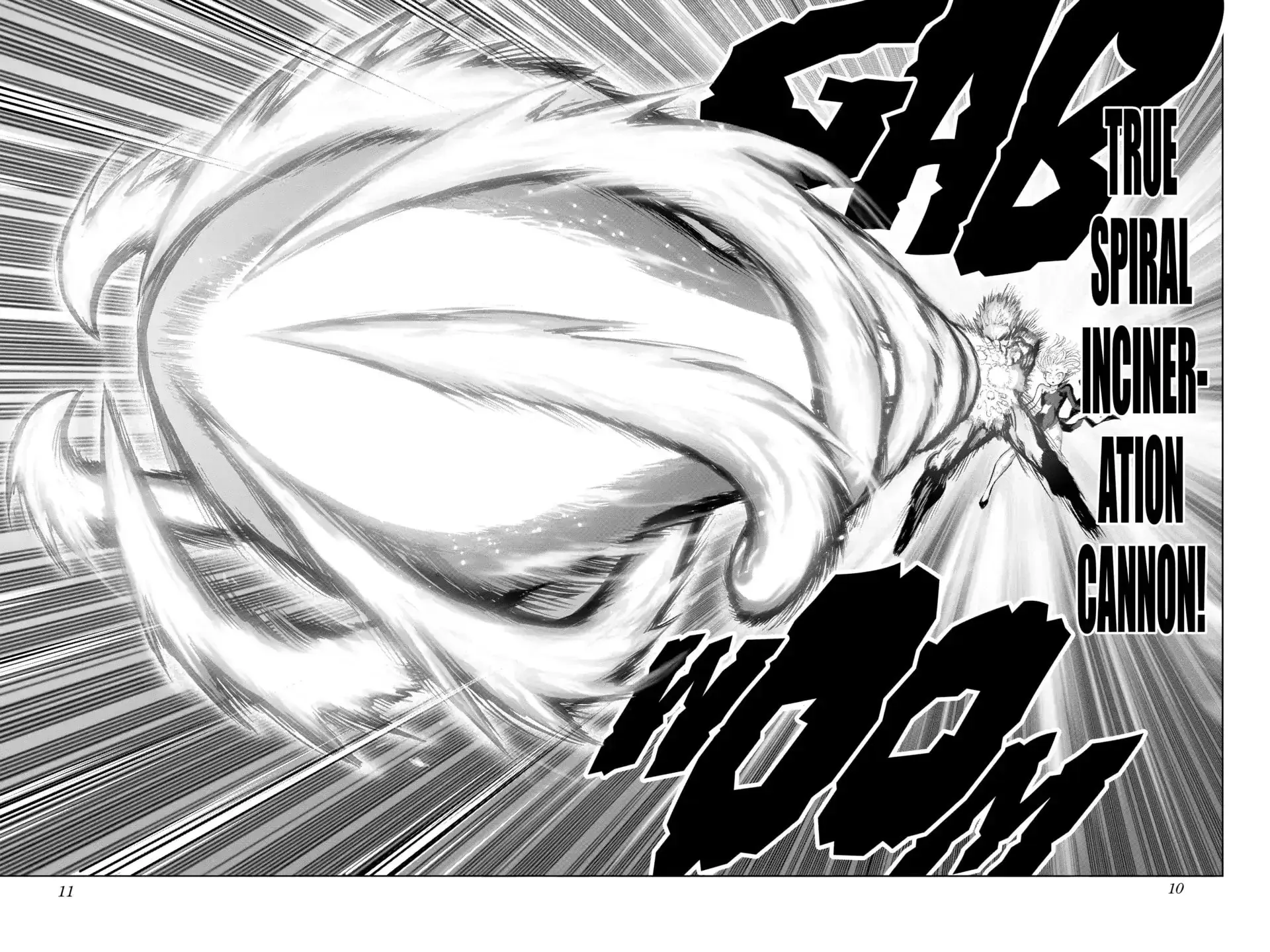 One Punch Man, chapter 138, page 18