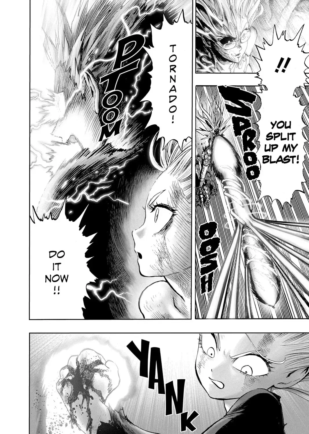 One Punch Man, chapter 138, page 23
