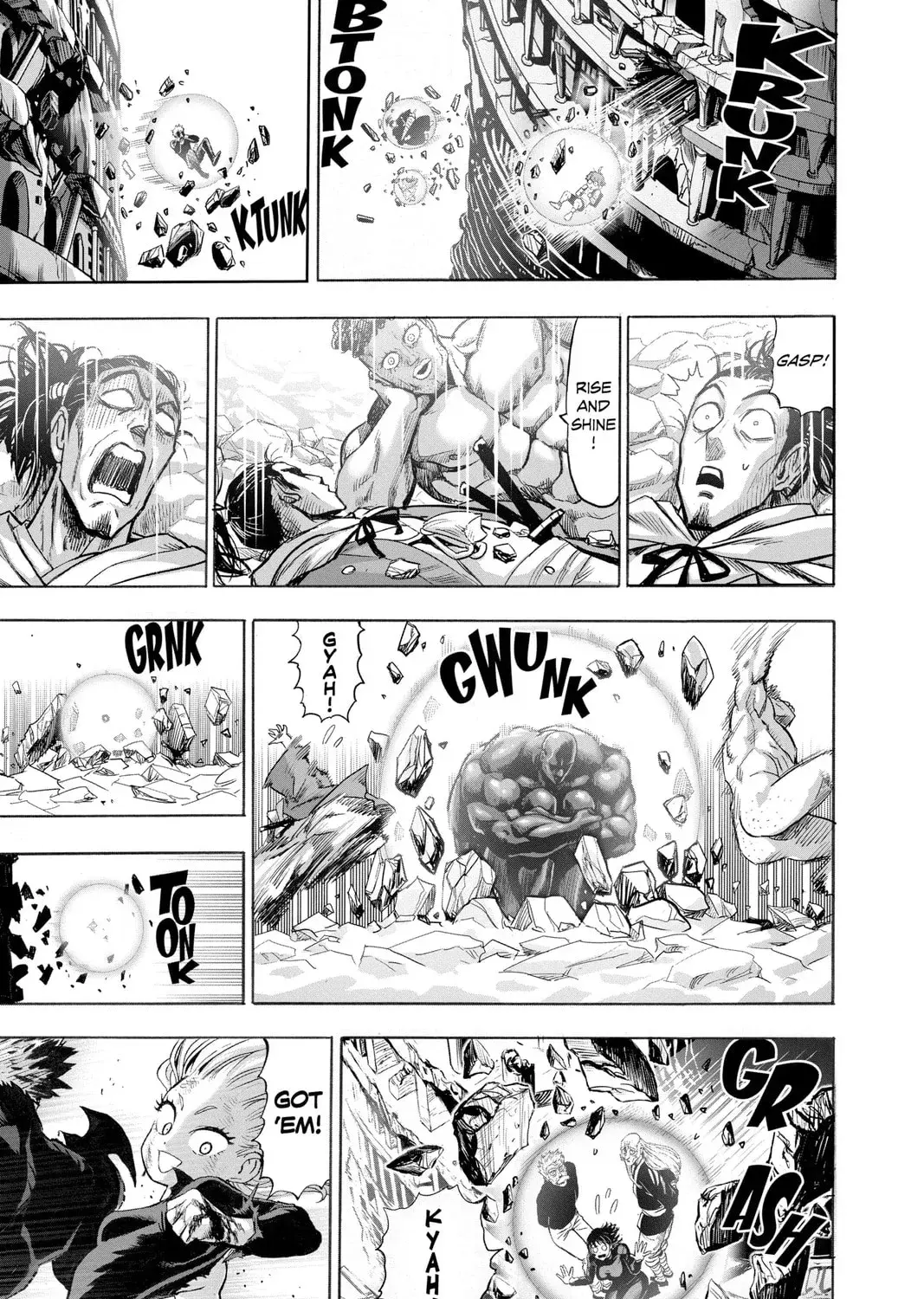 One Punch Man, chapter 138, page 25
