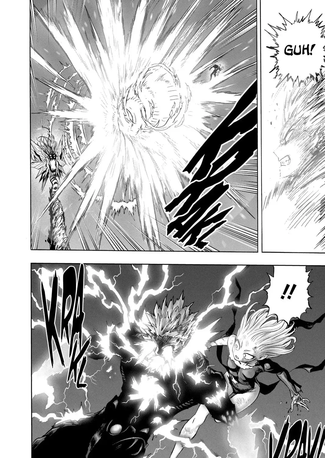 One Punch Man, chapter 138, page 27