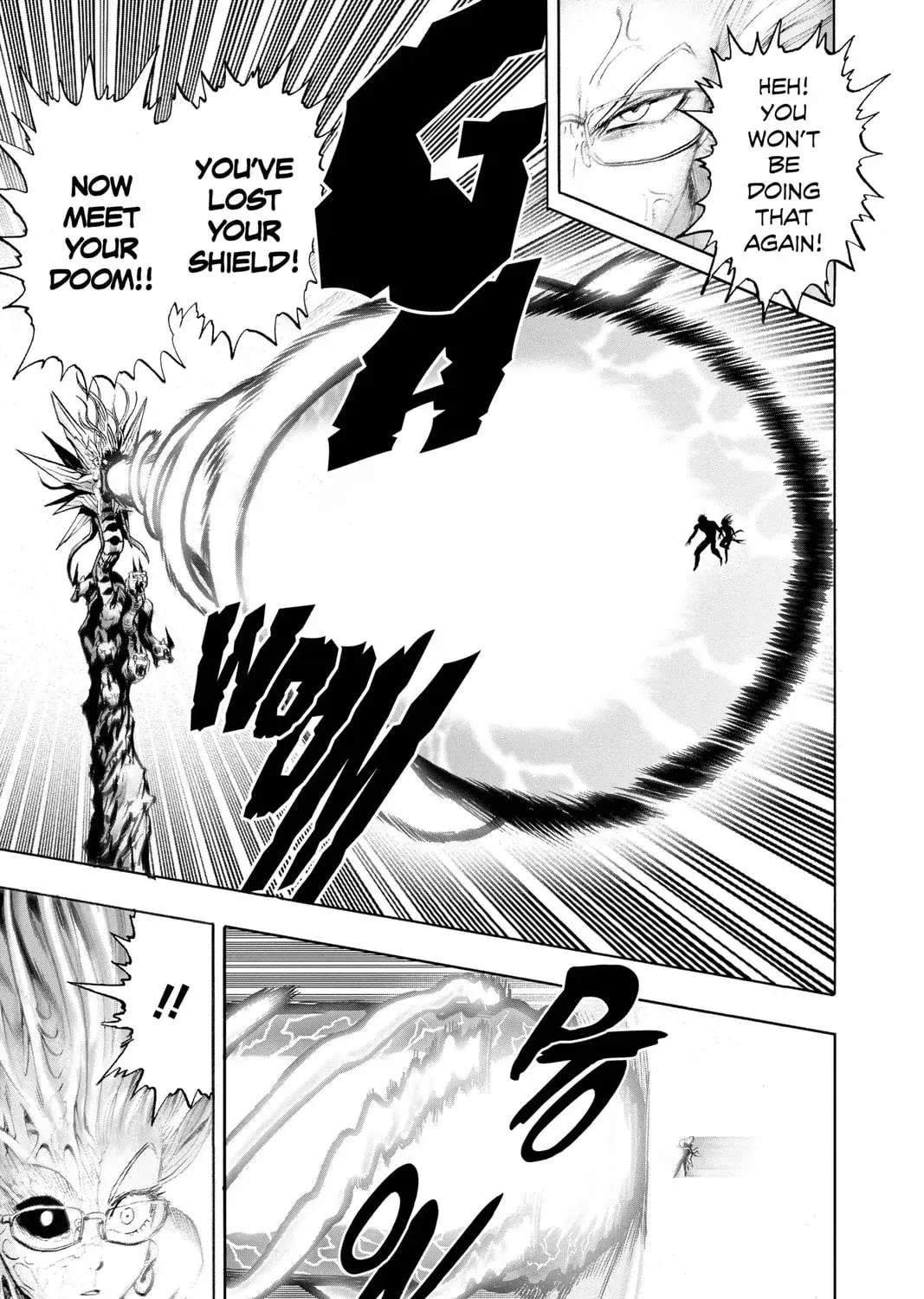 One Punch Man, chapter 138, page 29