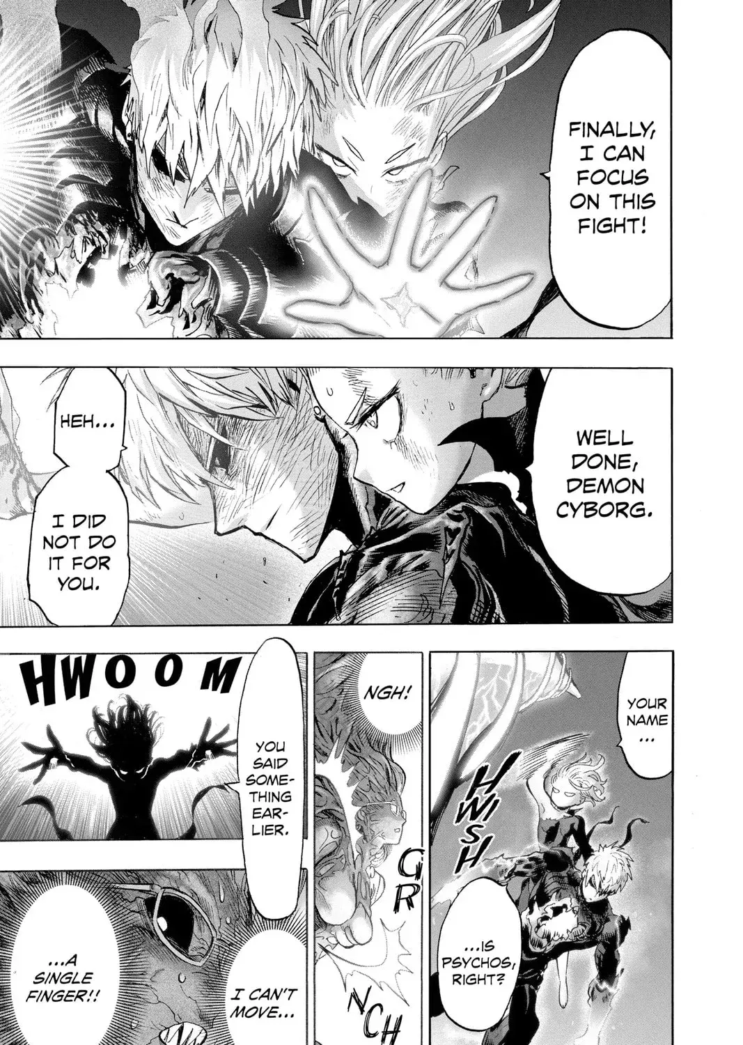 One Punch Man, chapter 138, page 33