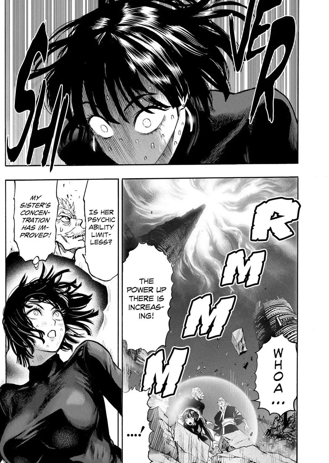 One Punch Man, chapter 138, page 37