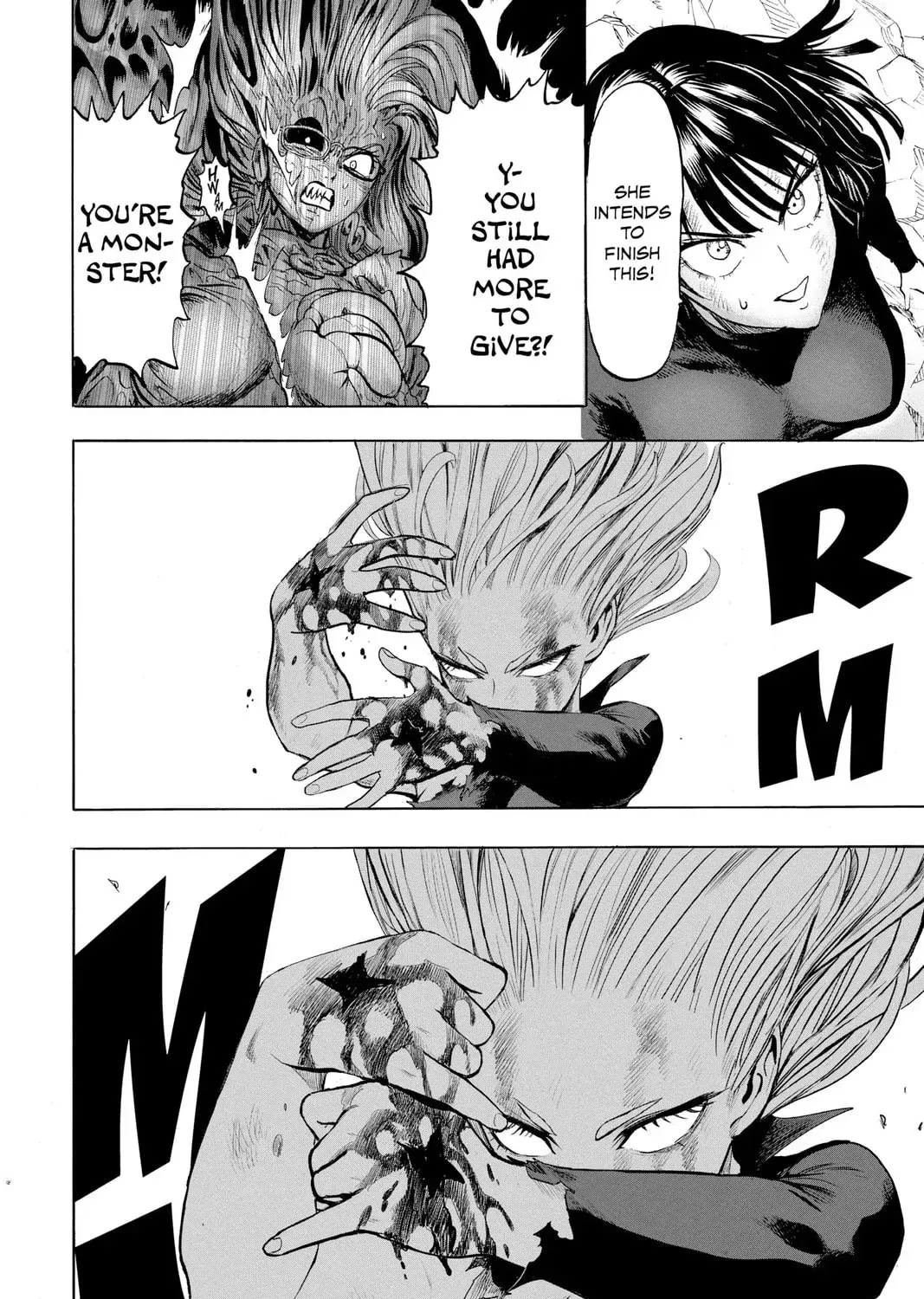 One Punch Man, chapter 138, page 39