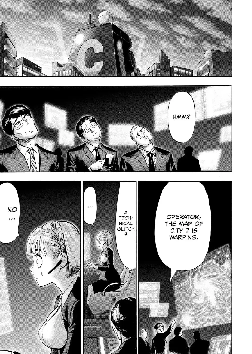 One Punch Man, chapter 138, page 41