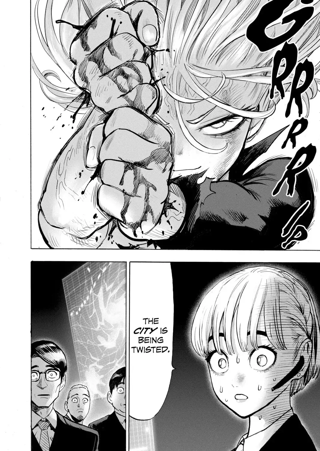 One Punch Man, chapter 138, page 43