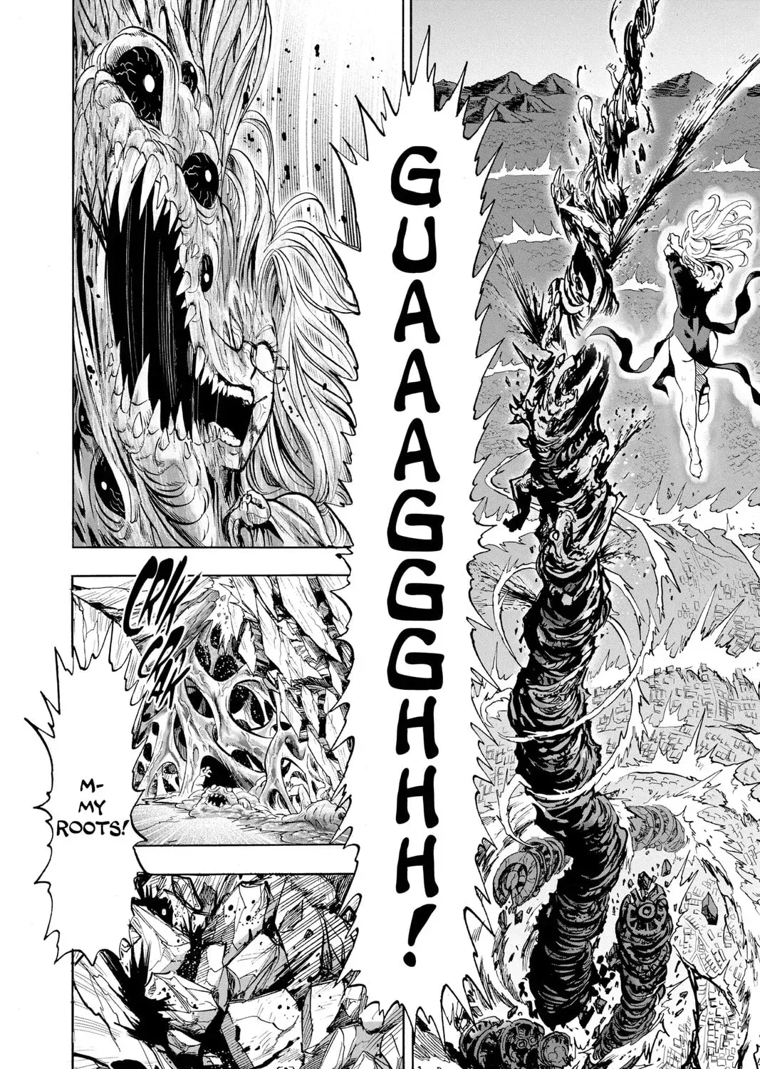 One Punch Man, chapter 138, page 47