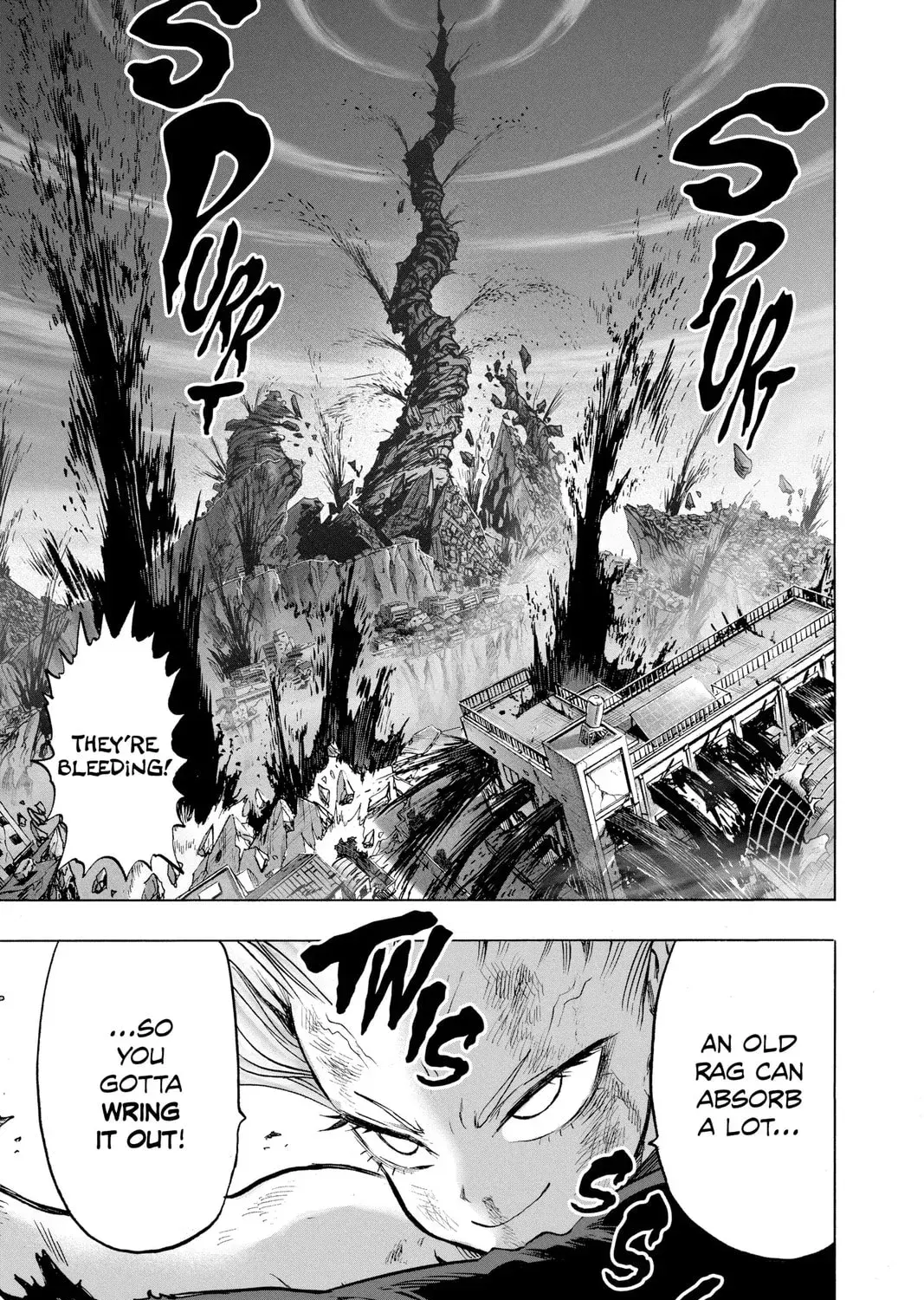 One Punch Man, chapter 138, page 49