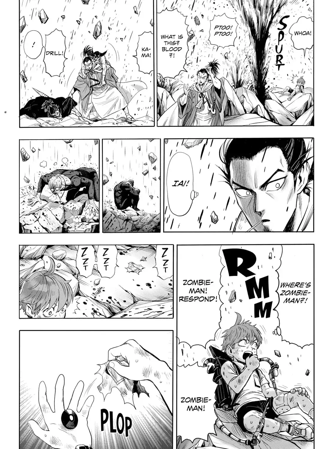 One Punch Man, chapter 138, page 51