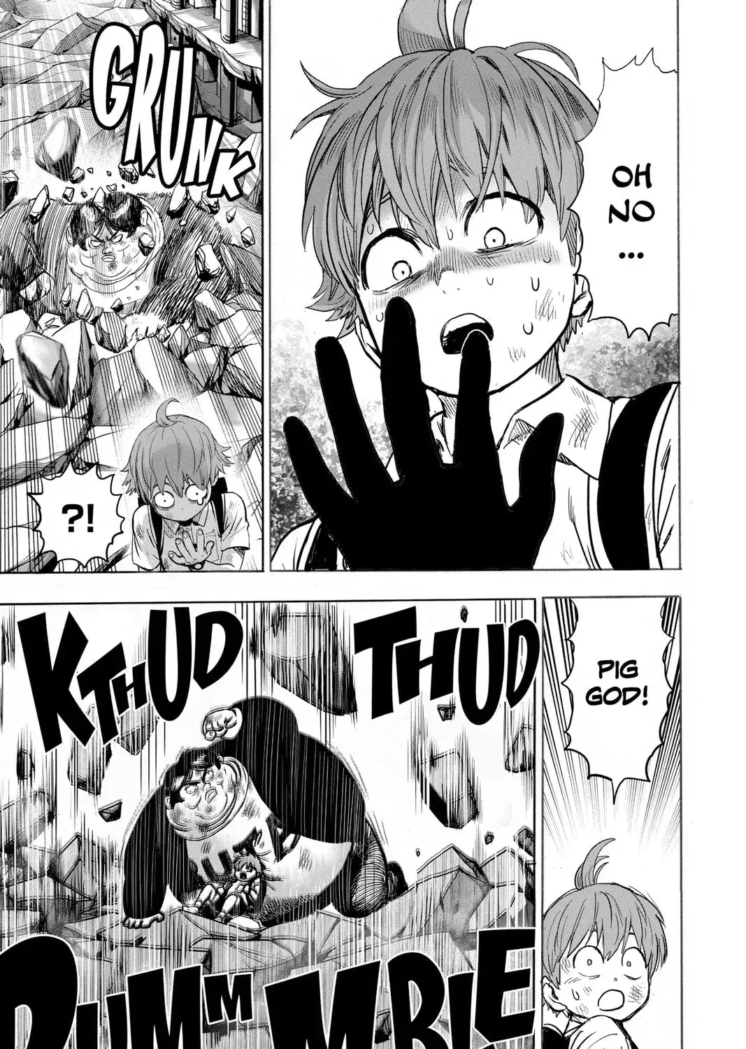 One Punch Man, chapter 138, page 53