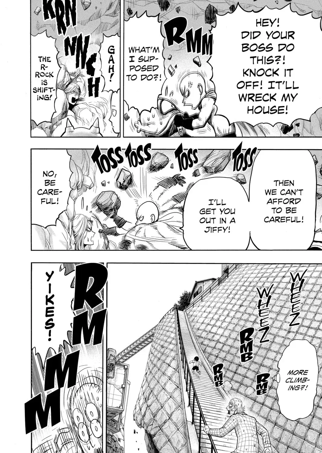 One Punch Man, chapter 138, page 55
