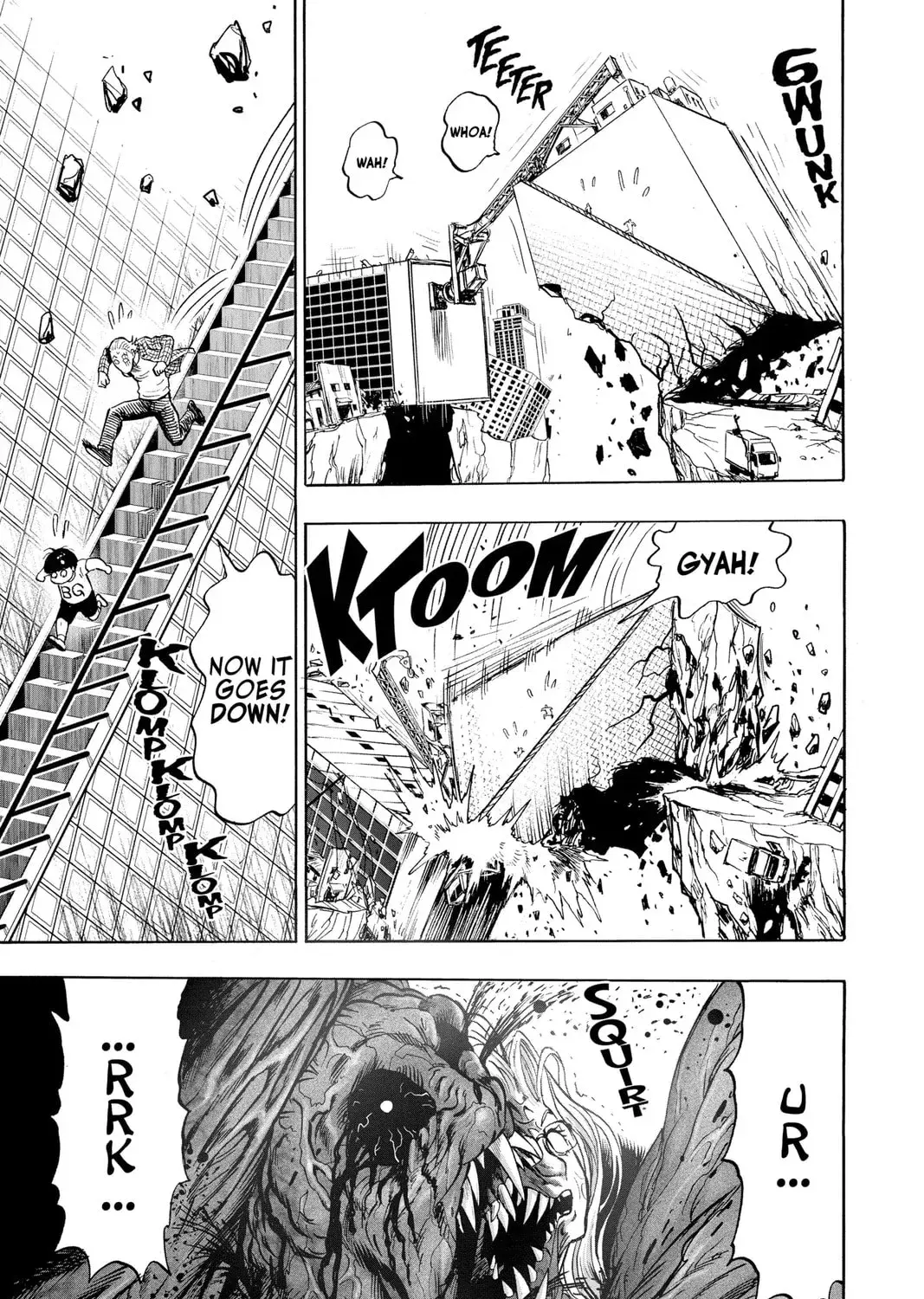 One Punch Man, chapter 138, page 57
