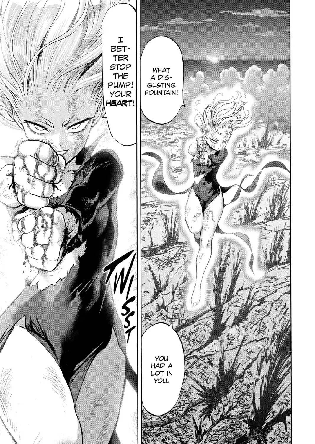 One Punch Man, chapter 138, page 61