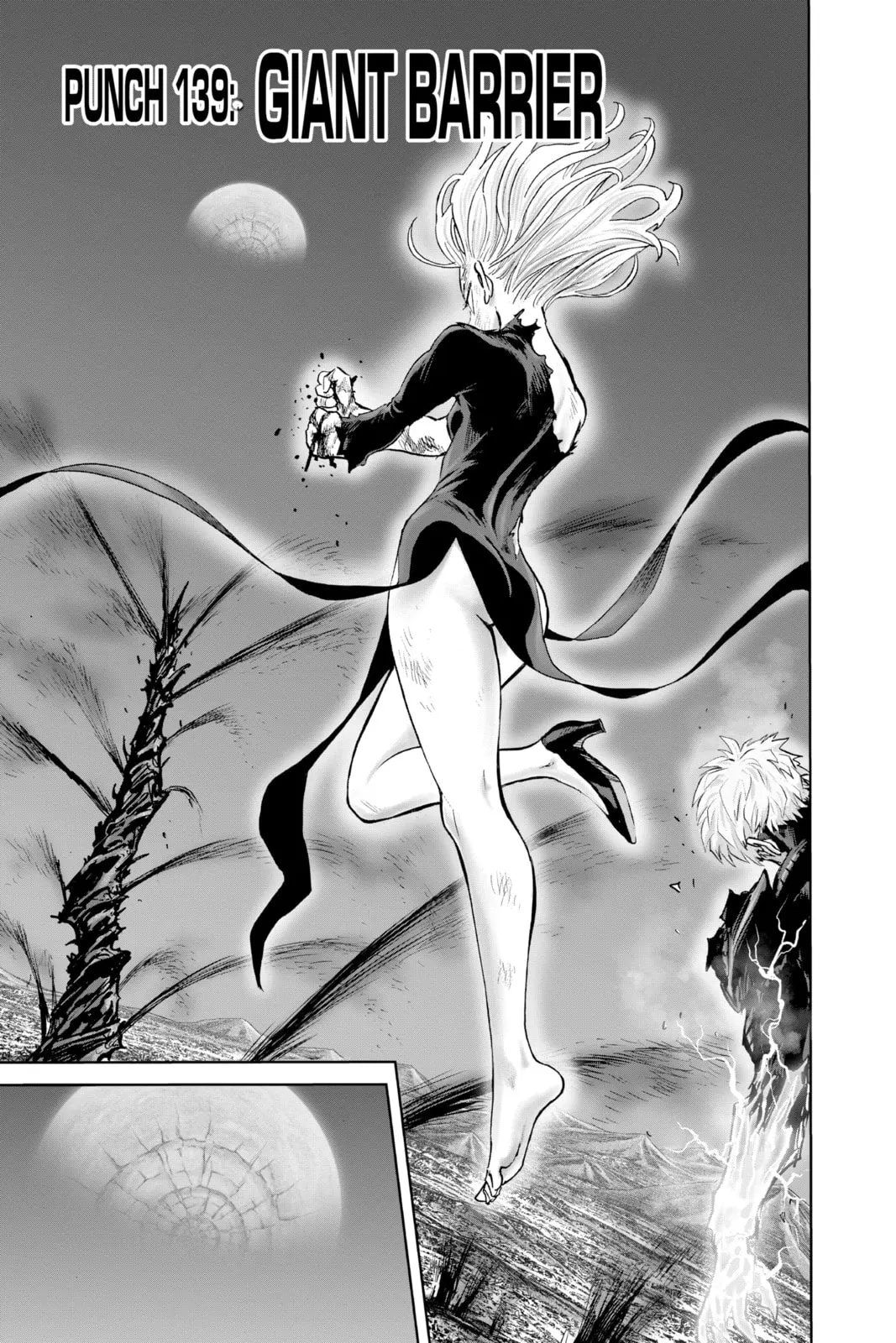 One Punch Man, chapter 139, page 1