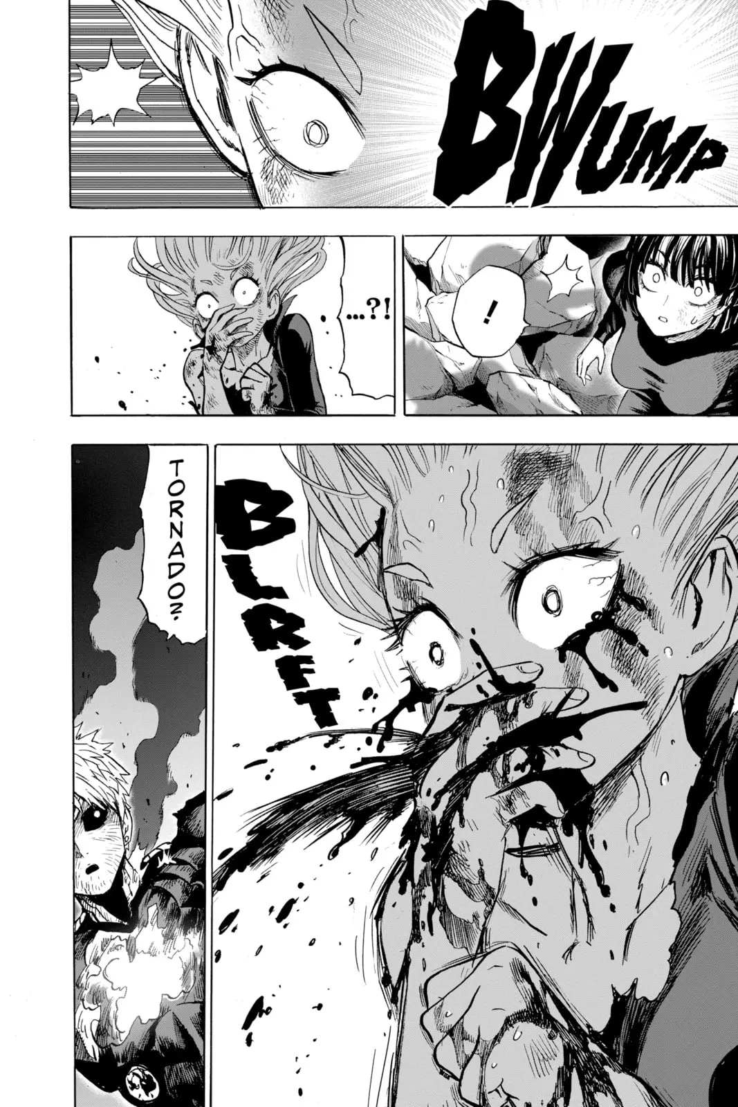 One Punch Man, chapter 139, page 2