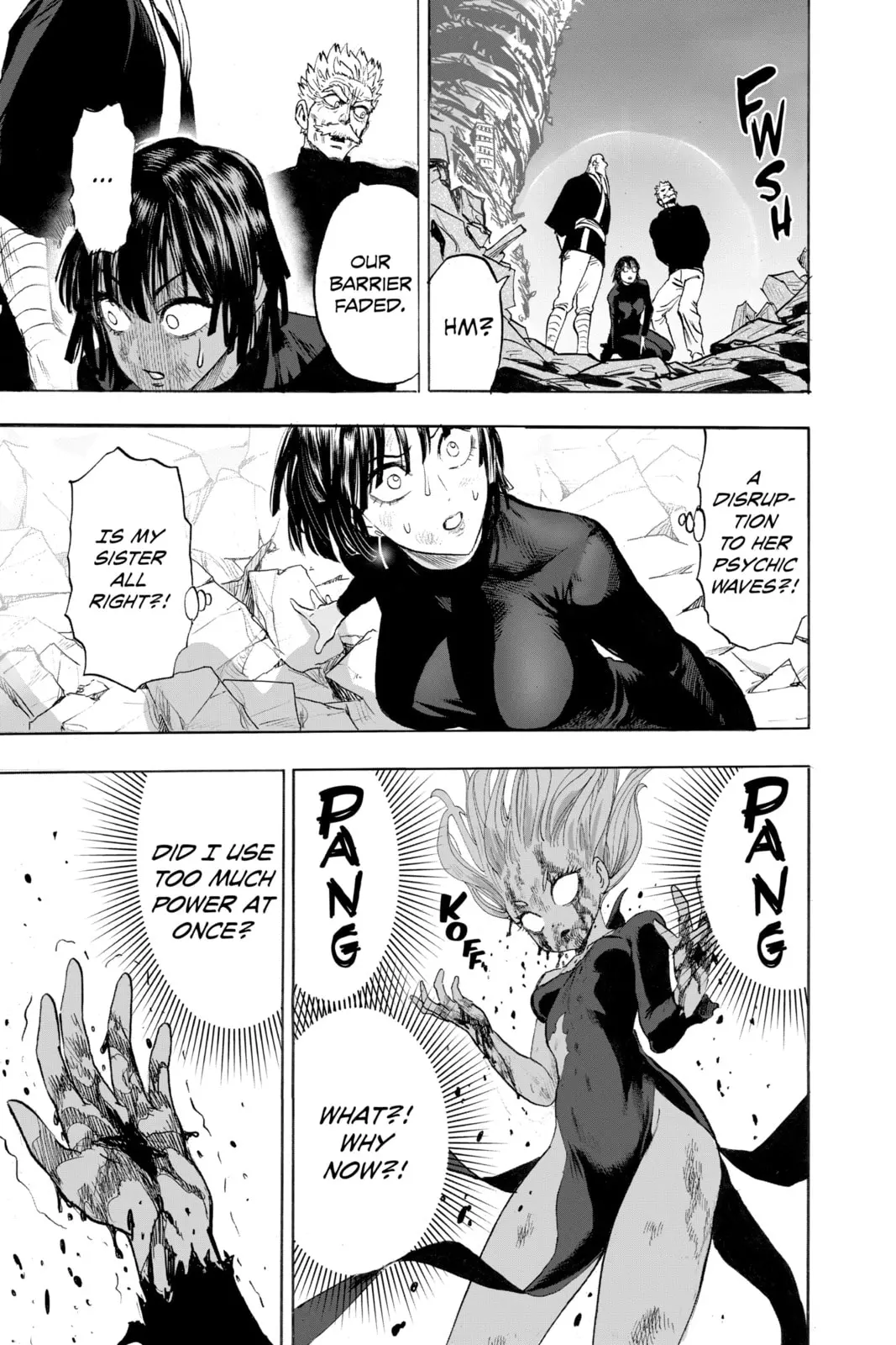 One Punch Man, chapter 139, page 3