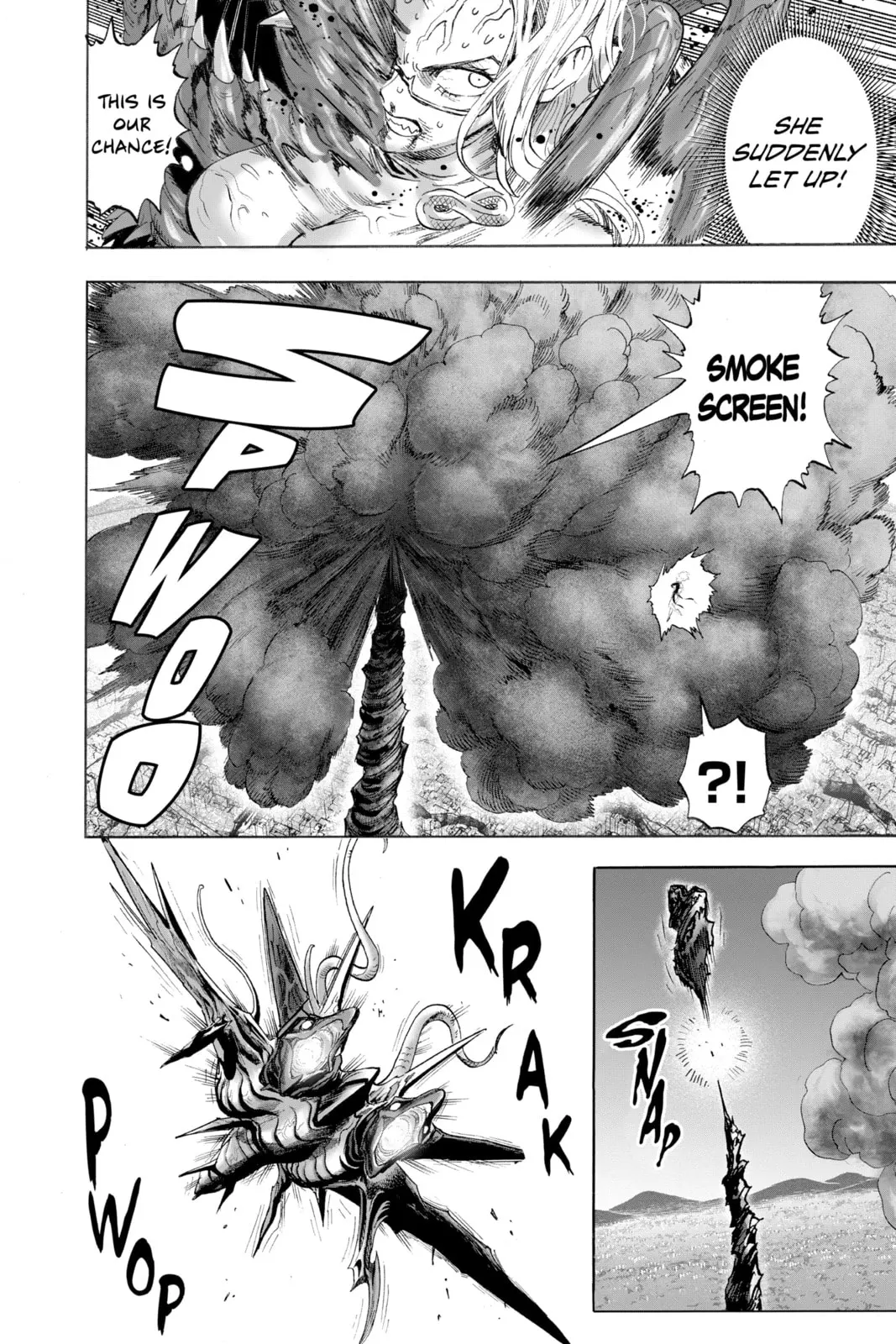 One Punch Man, chapter 139, page 4