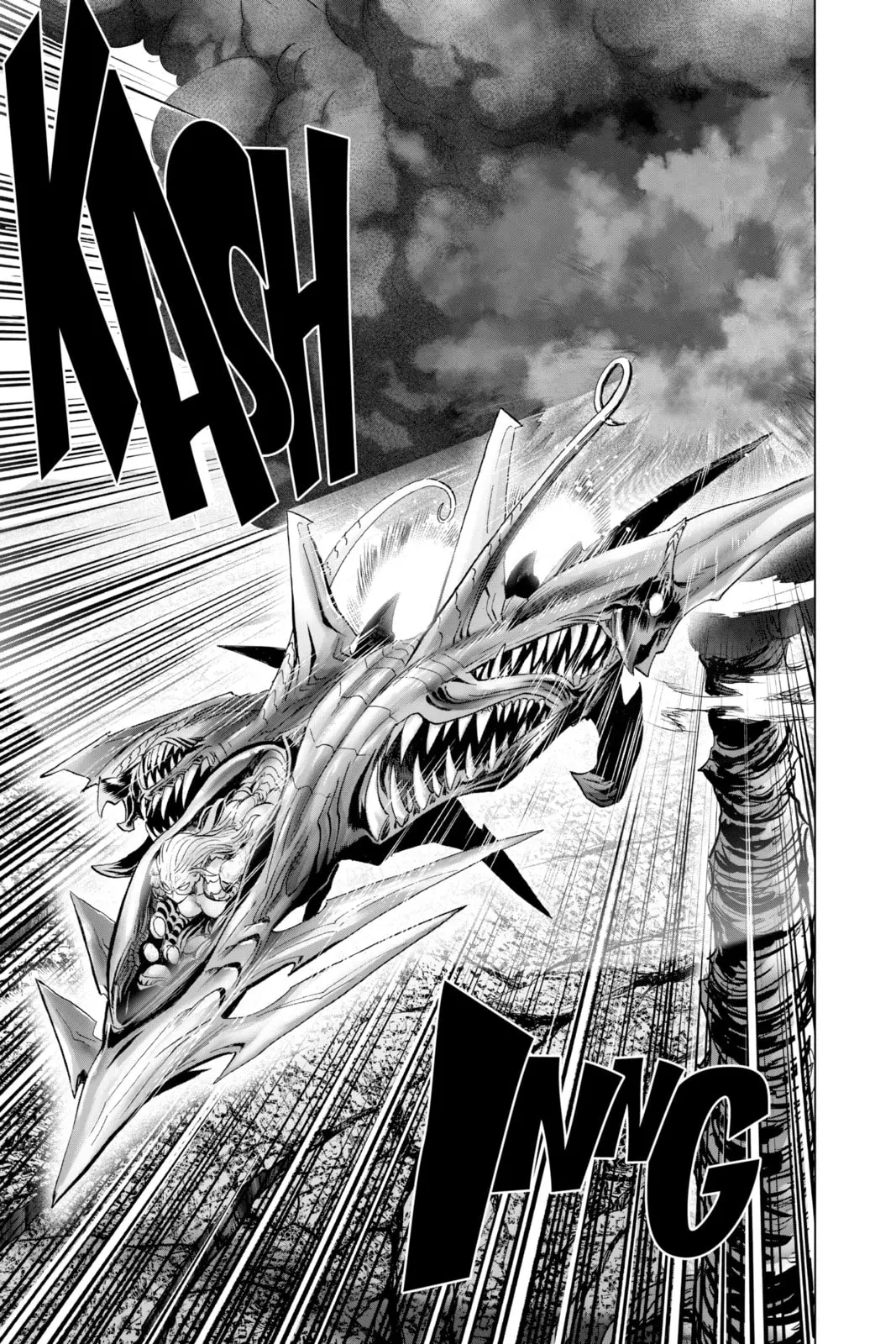 One Punch Man, chapter 139, page 5