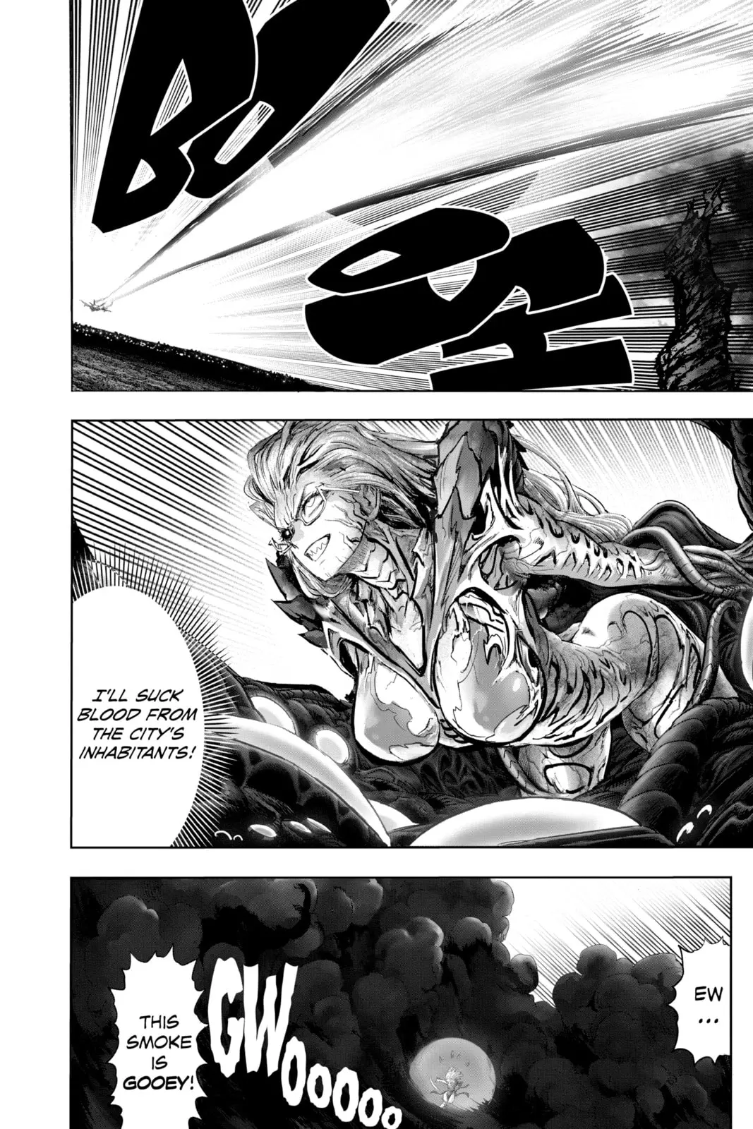 One Punch Man, chapter 139, page 6