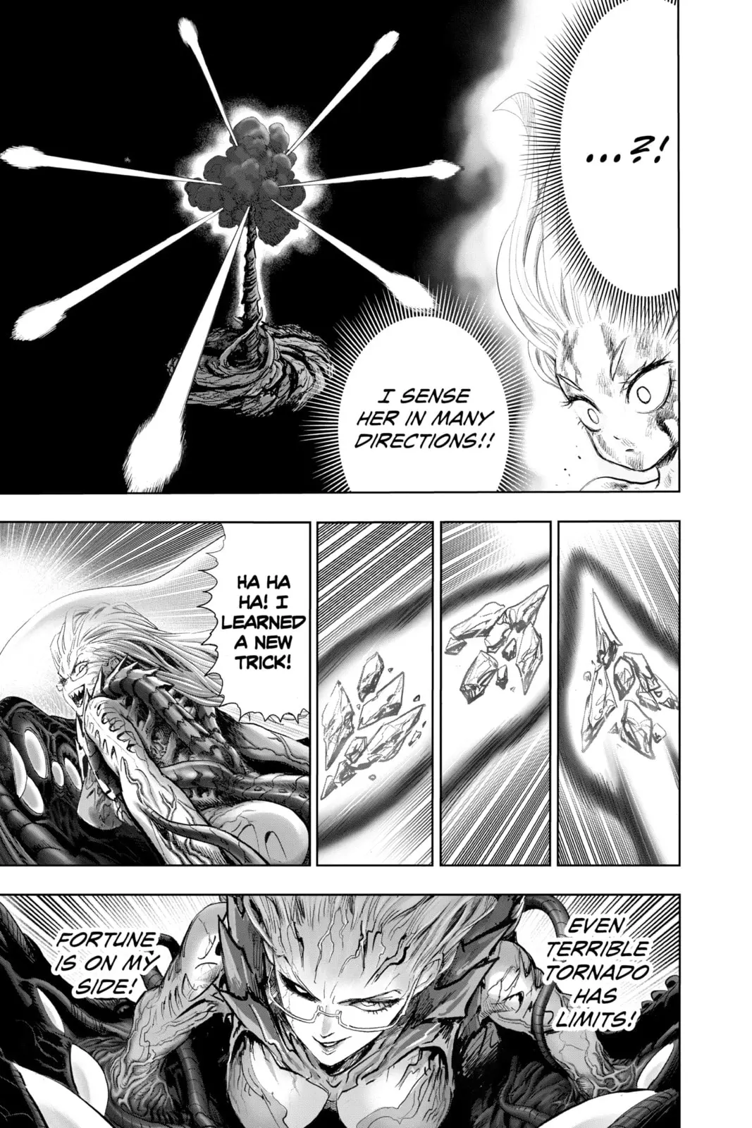 One Punch Man, chapter 139, page 7