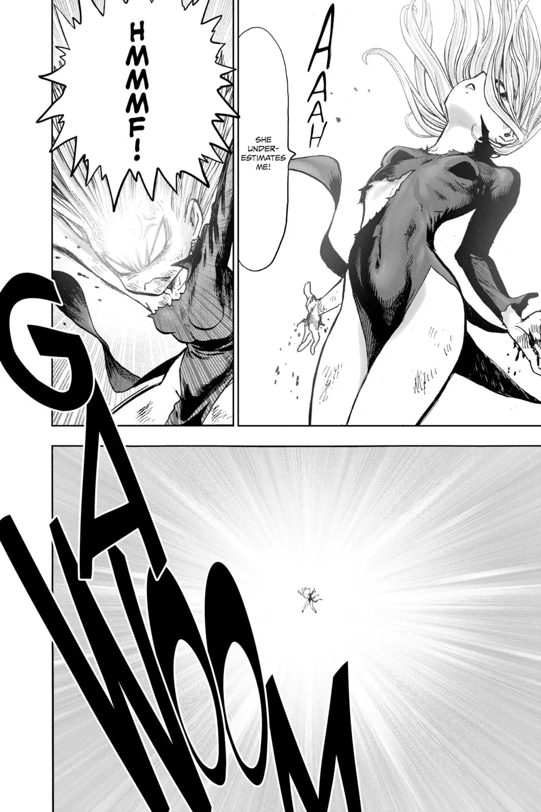 One Punch Man, chapter 139, page 8