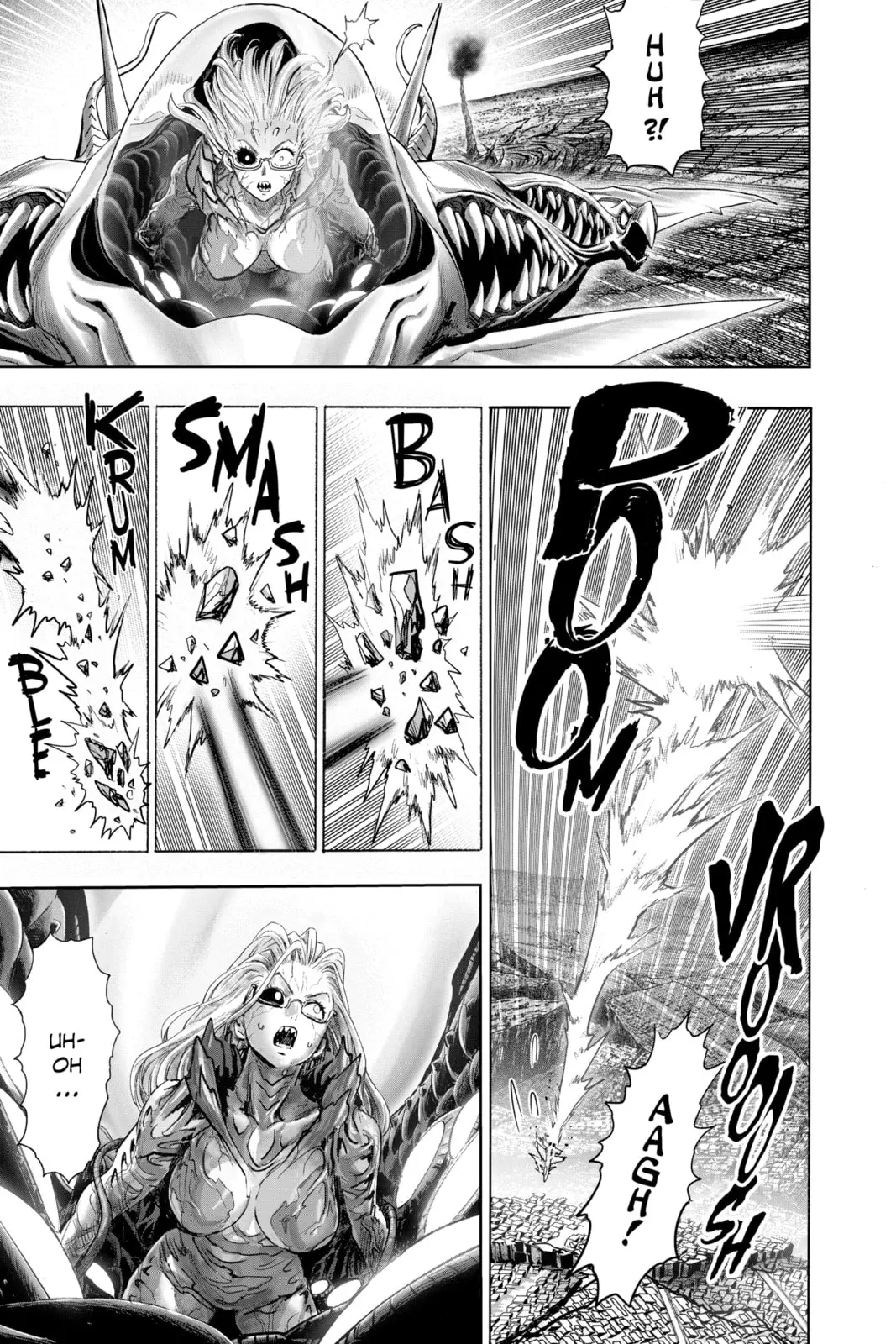 One Punch Man, chapter 139, page 9